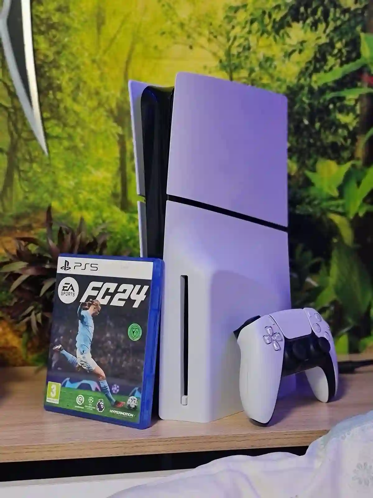 Sony Playstation 5 Slim с дисководом