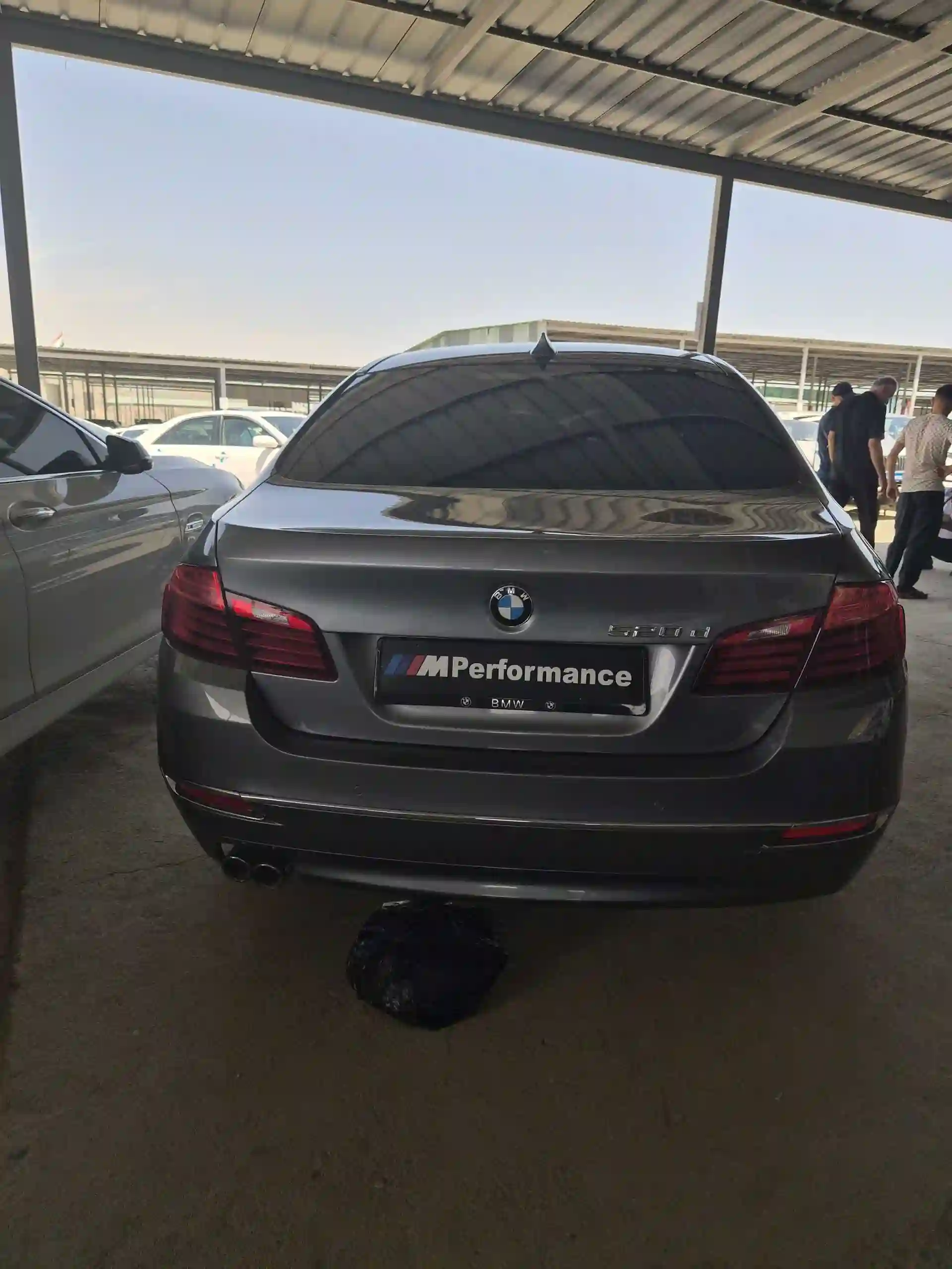BMW 5 series 2015