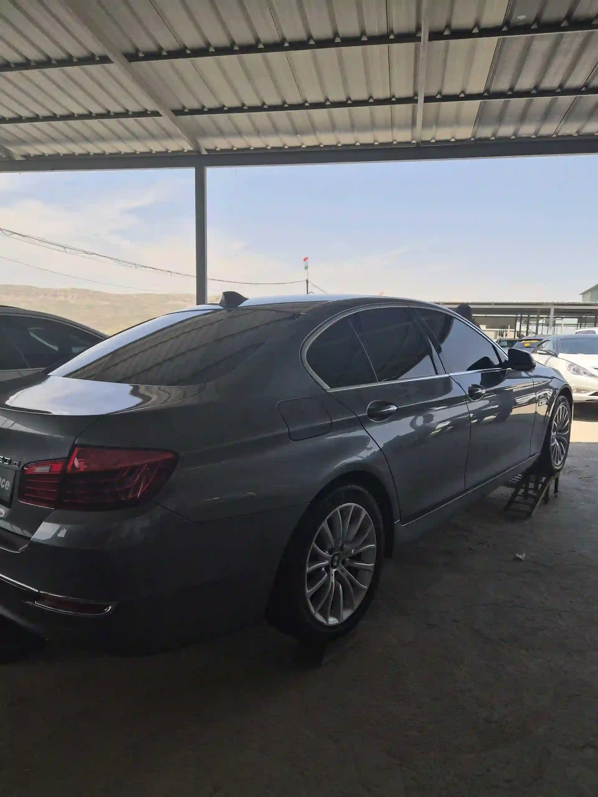 BMW 5 series 2015