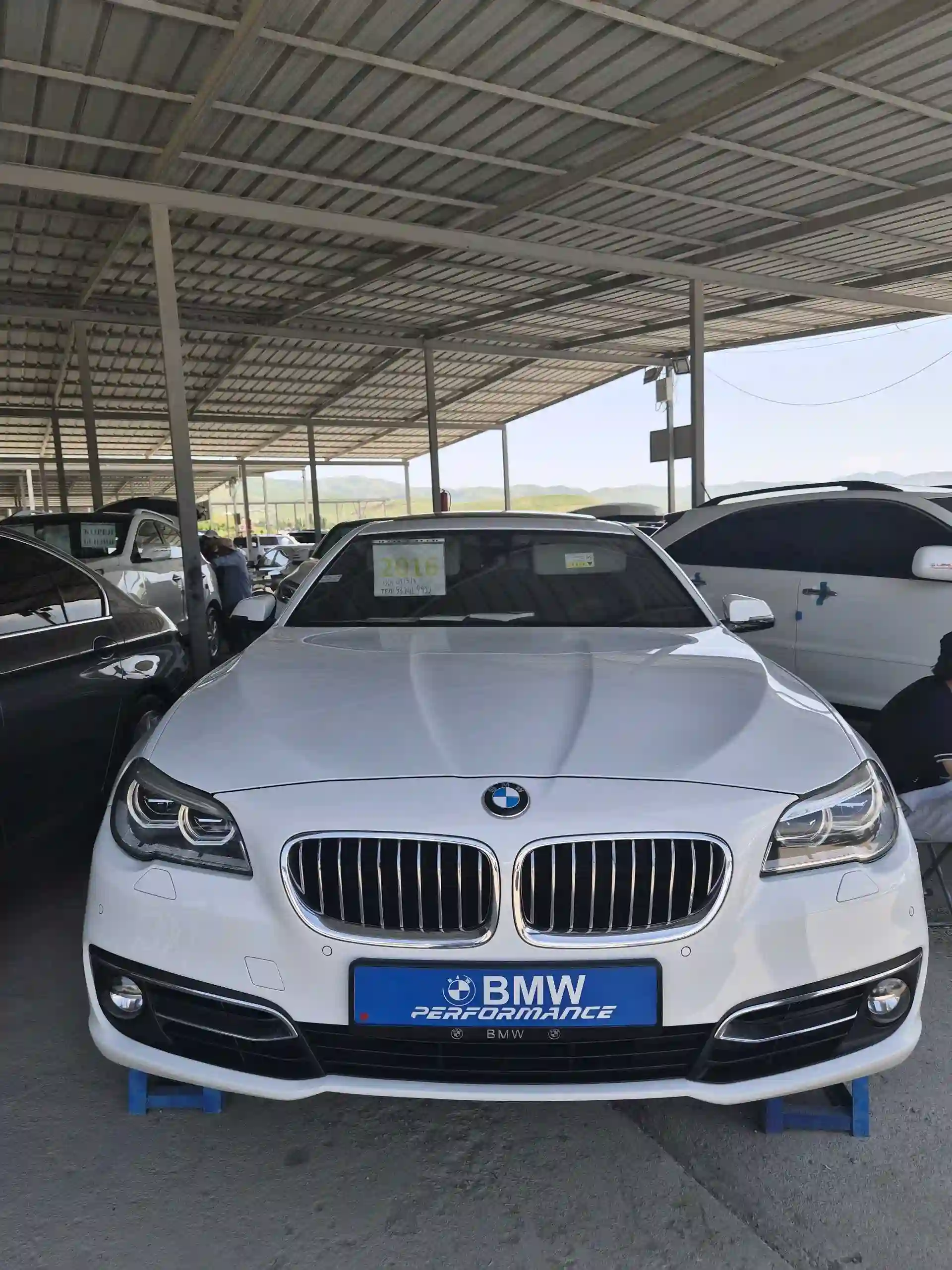 BMW 5 series 2016