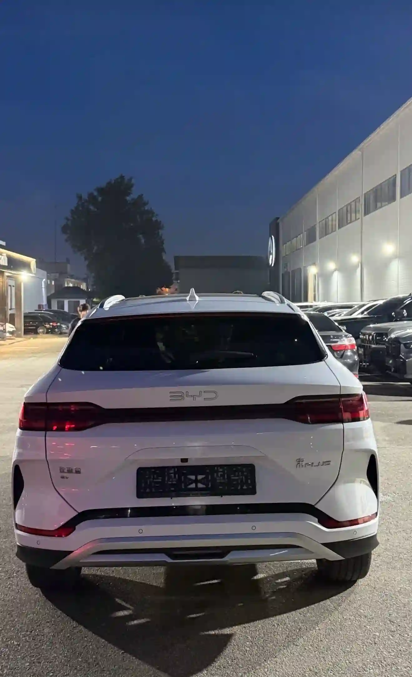 BYD Song Plus 2025