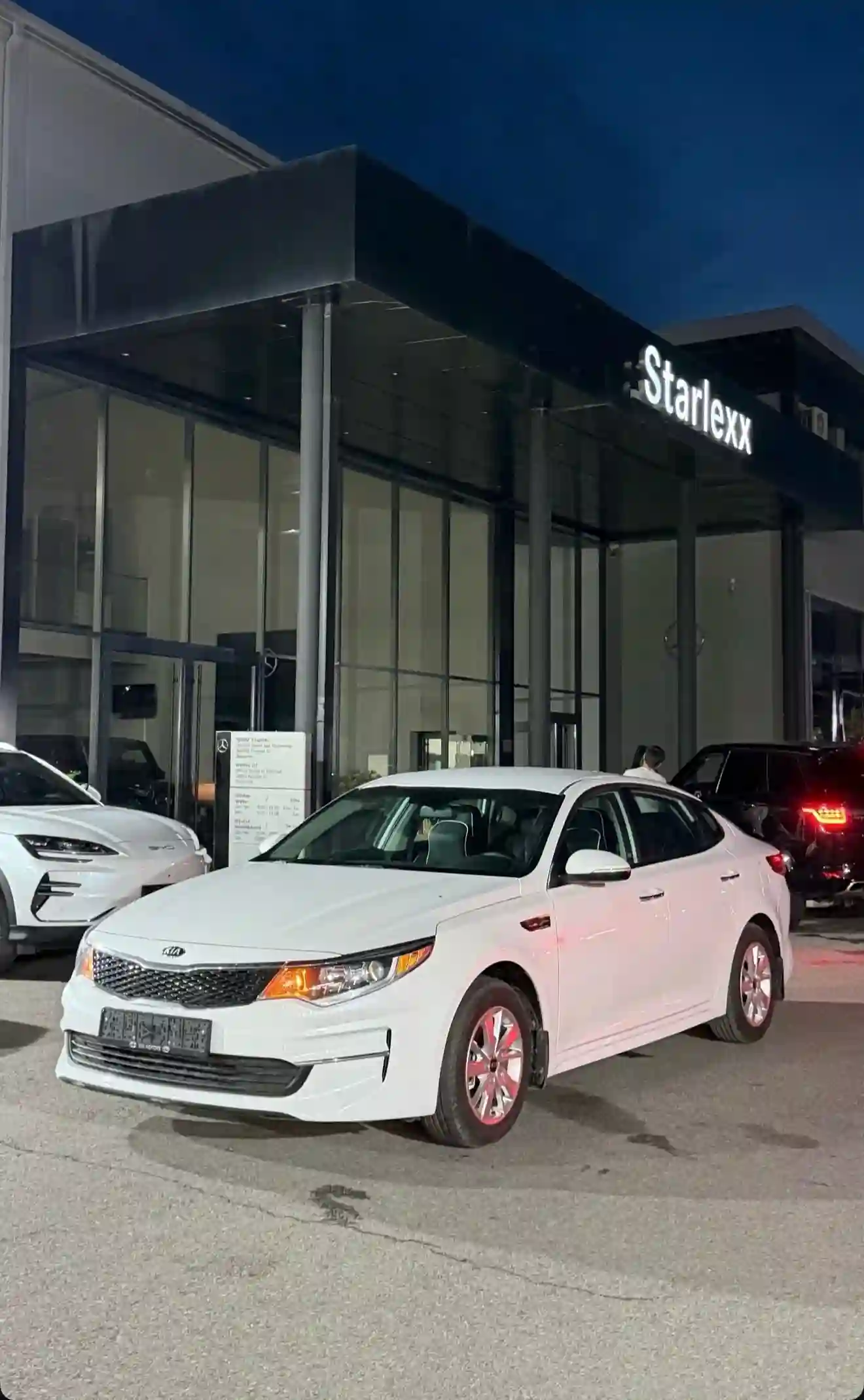 Kia Optima 2015