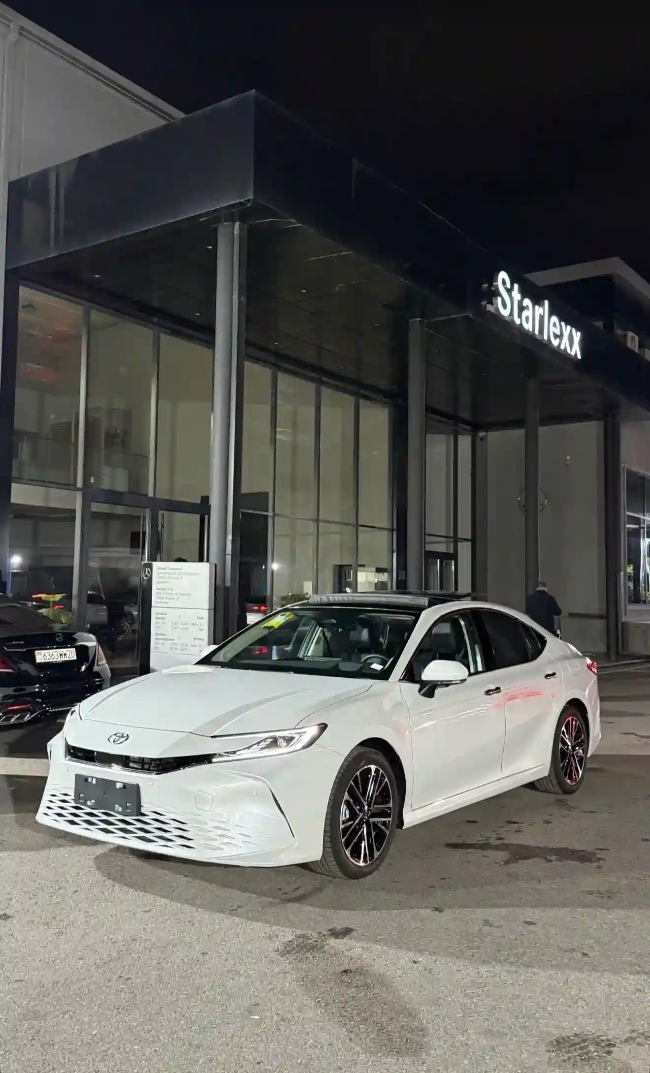 Toyota Camry 2026