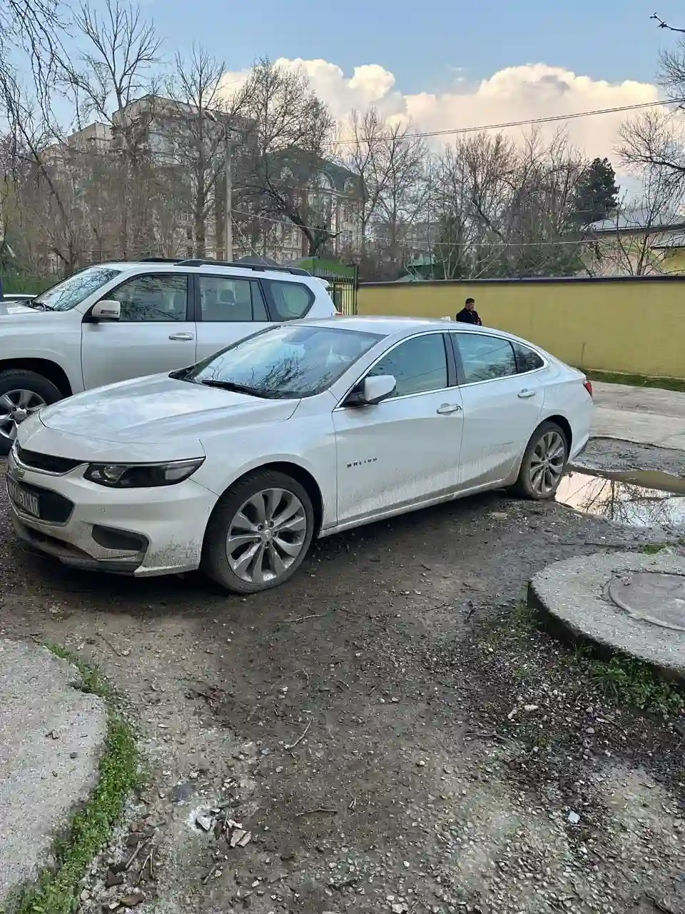 Chevrolet Malibu 2017