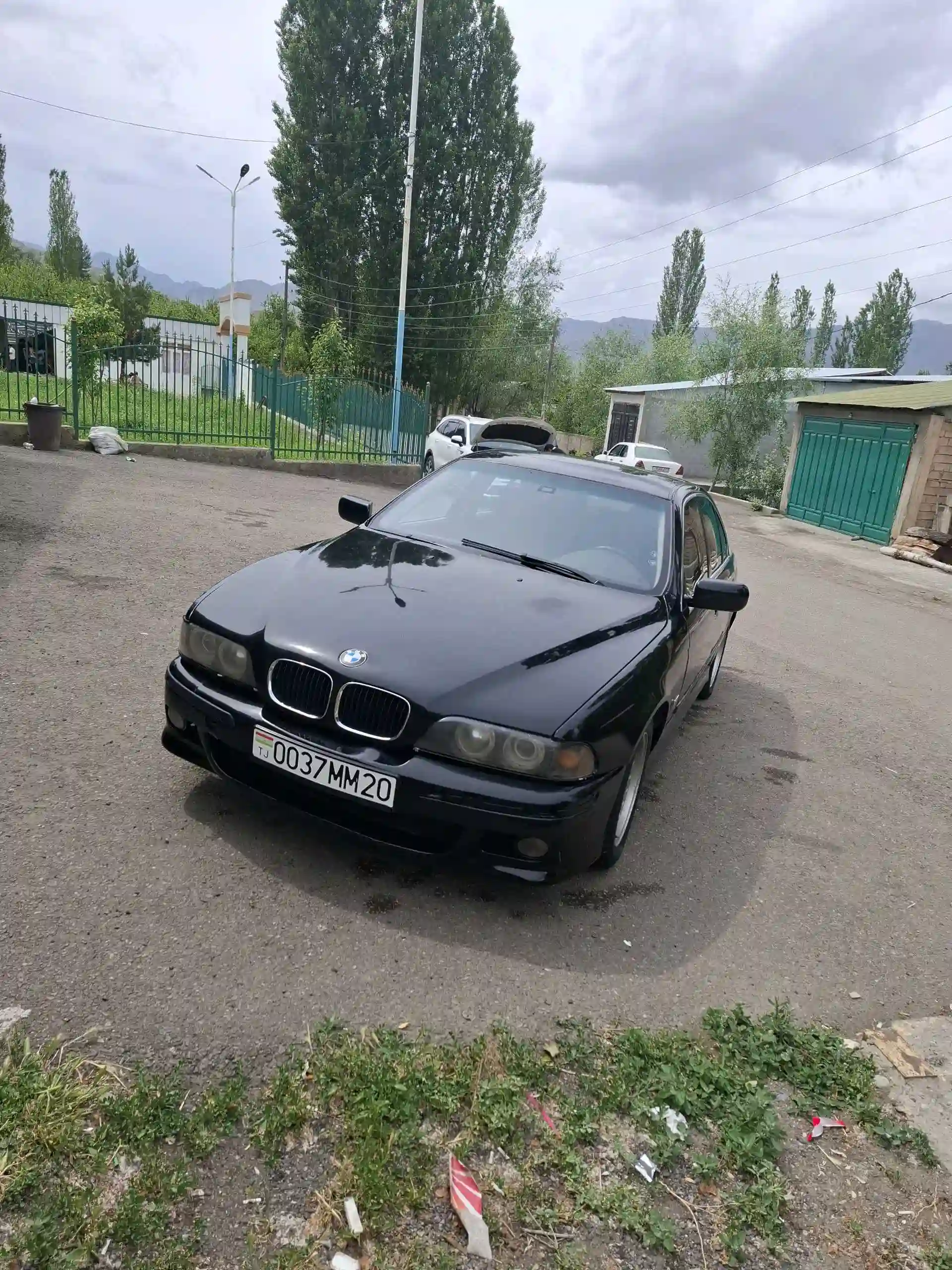 BMW 5 series 2000