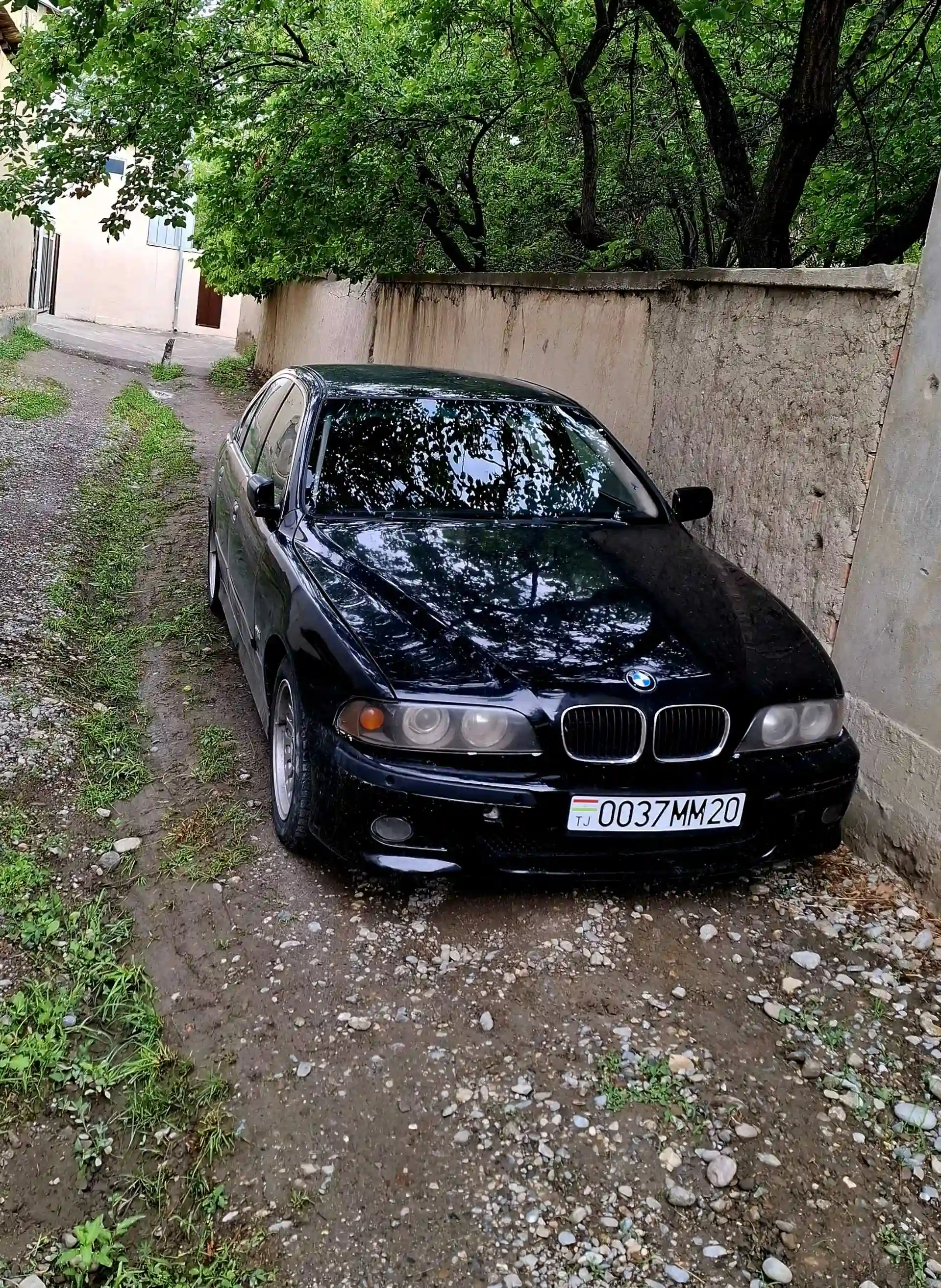 BMW 5 series 2000