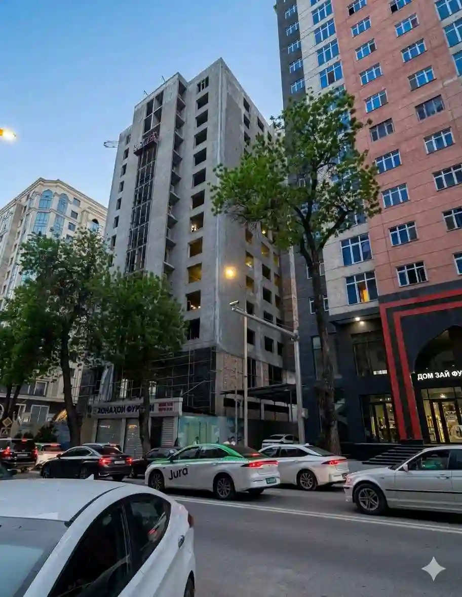 2-к квартира, 13 этаж, 95 м², И.Сомони