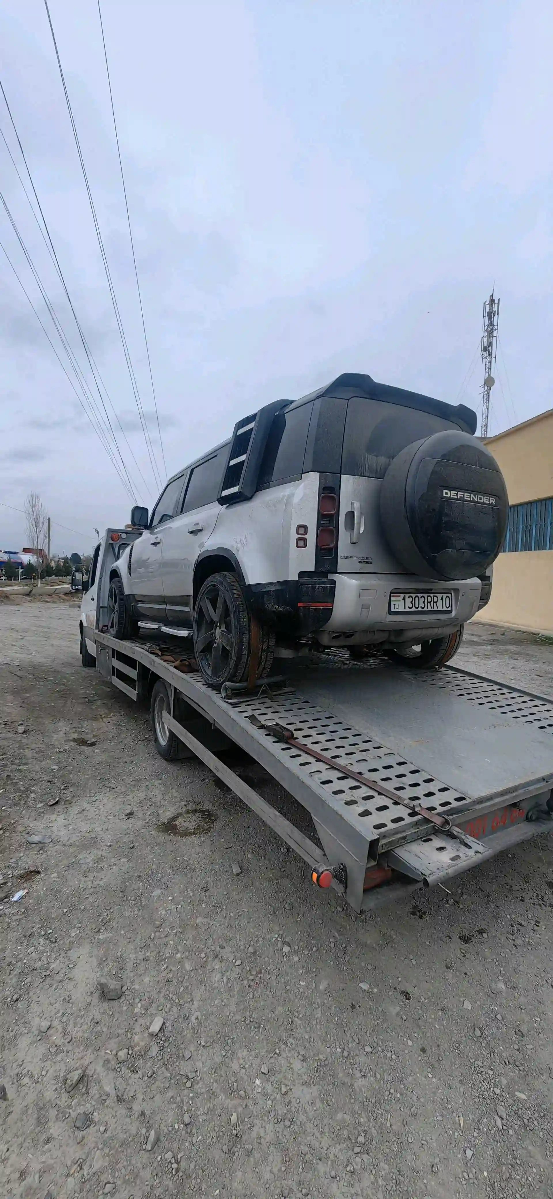 эвакуатор Худжанд