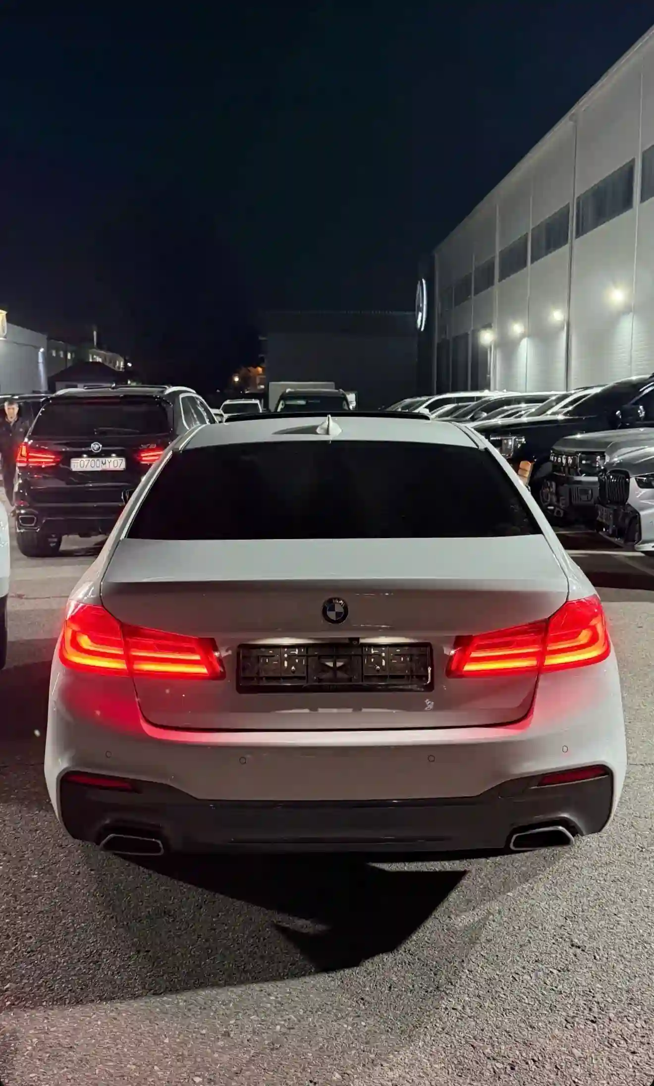 BMW 5 series 2017