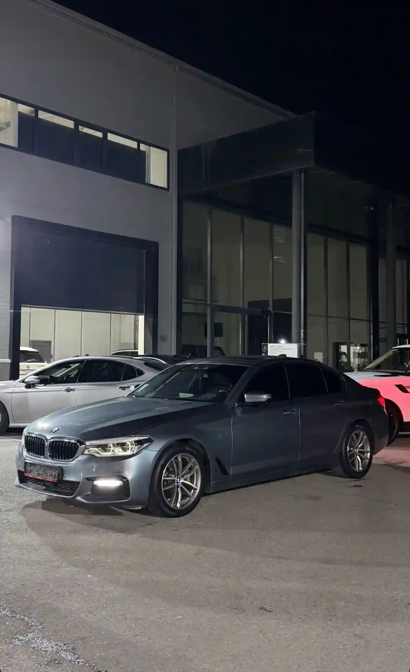 BMW 5 series 2017