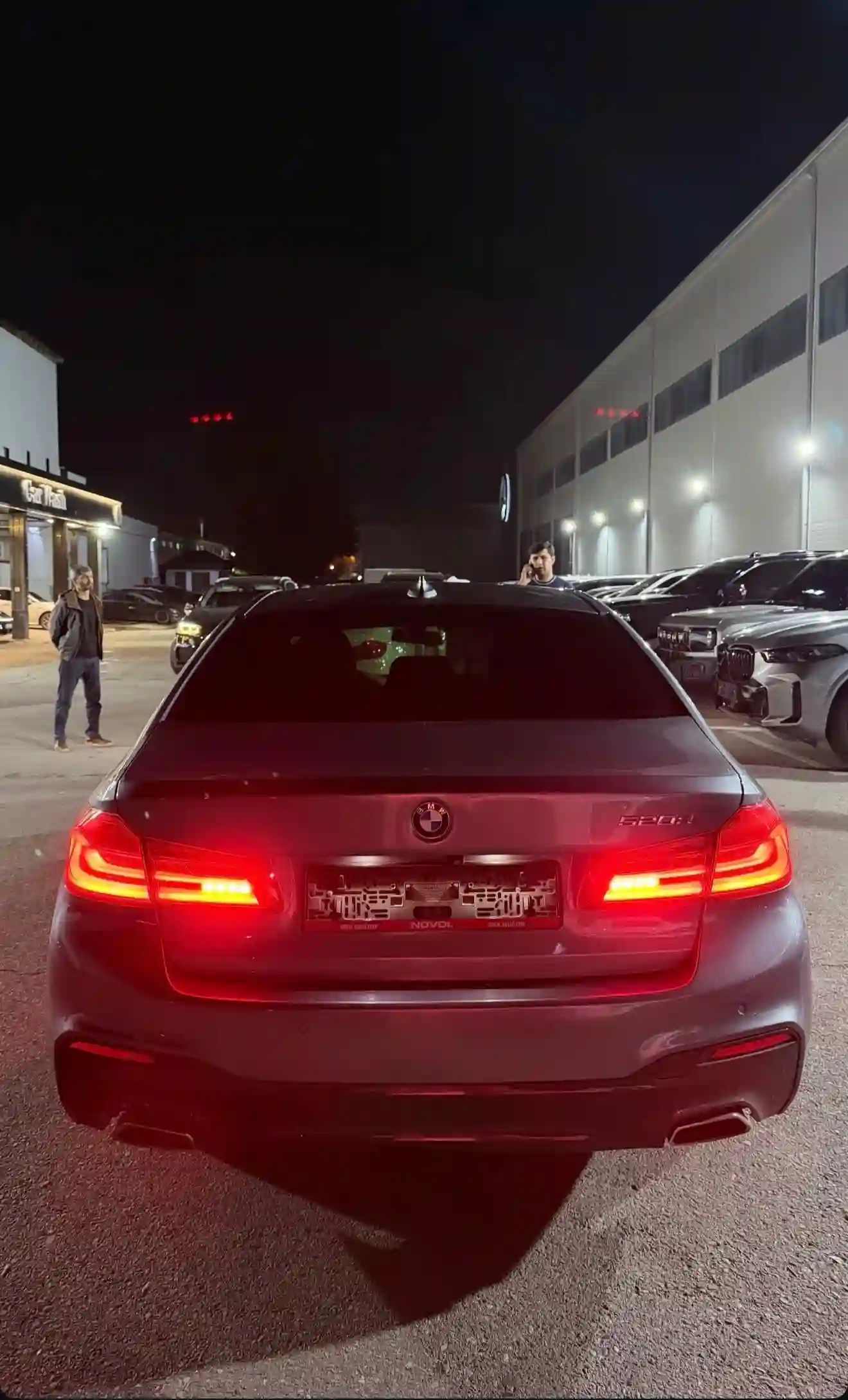 BMW 5 series 2017