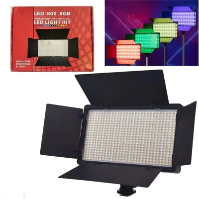 Видеосвет Led 800 PRO RGB — миниатюра 2