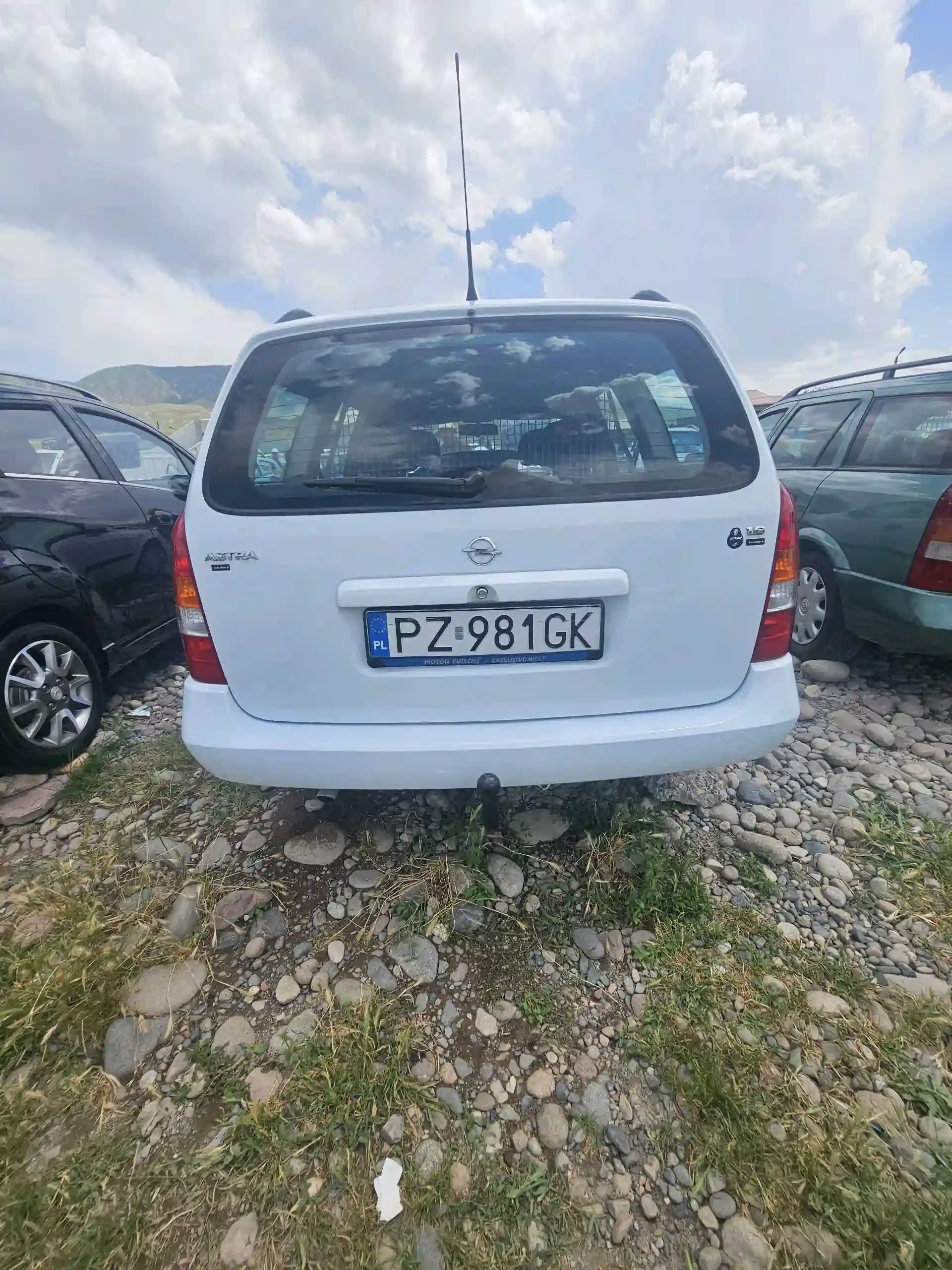 Opel Astra f 2002