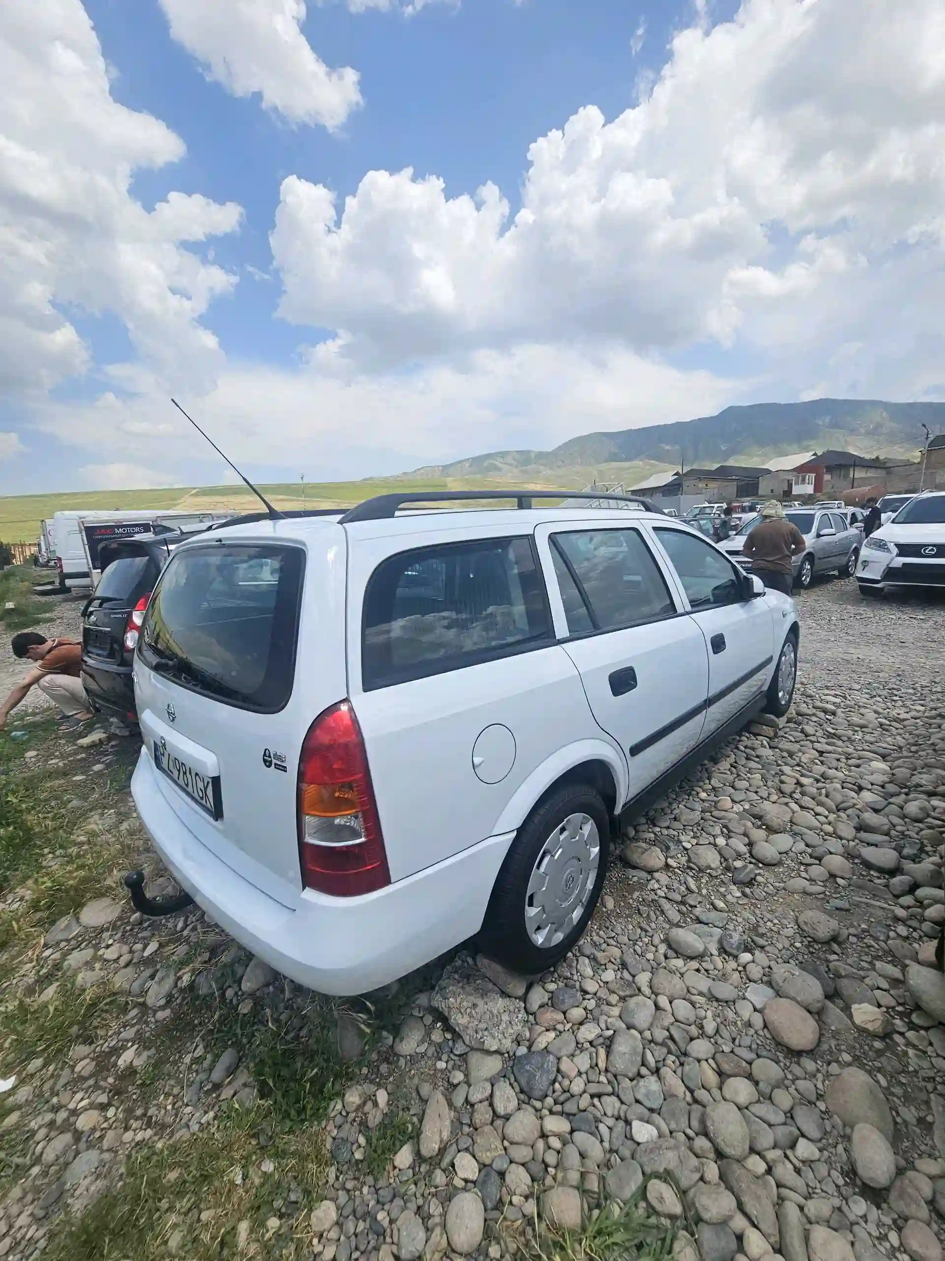 Opel Astra f 2002