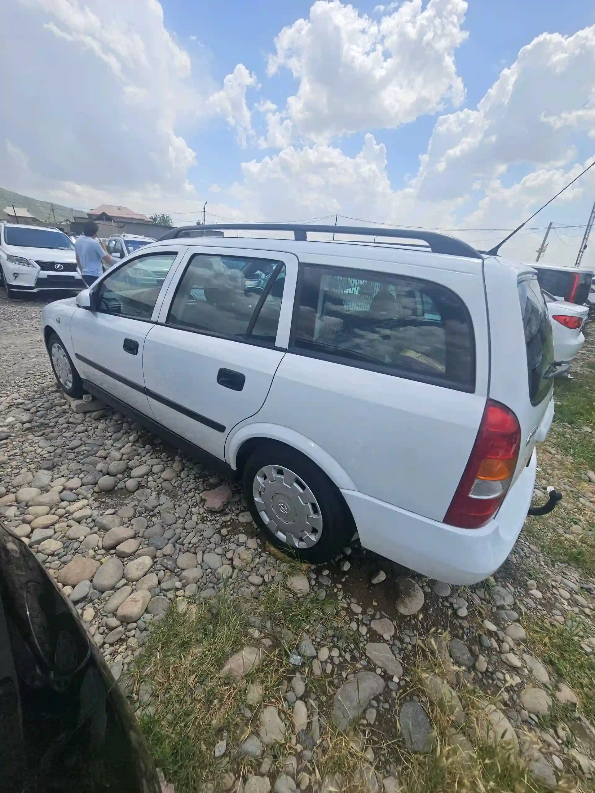 Opel Astra f 2002