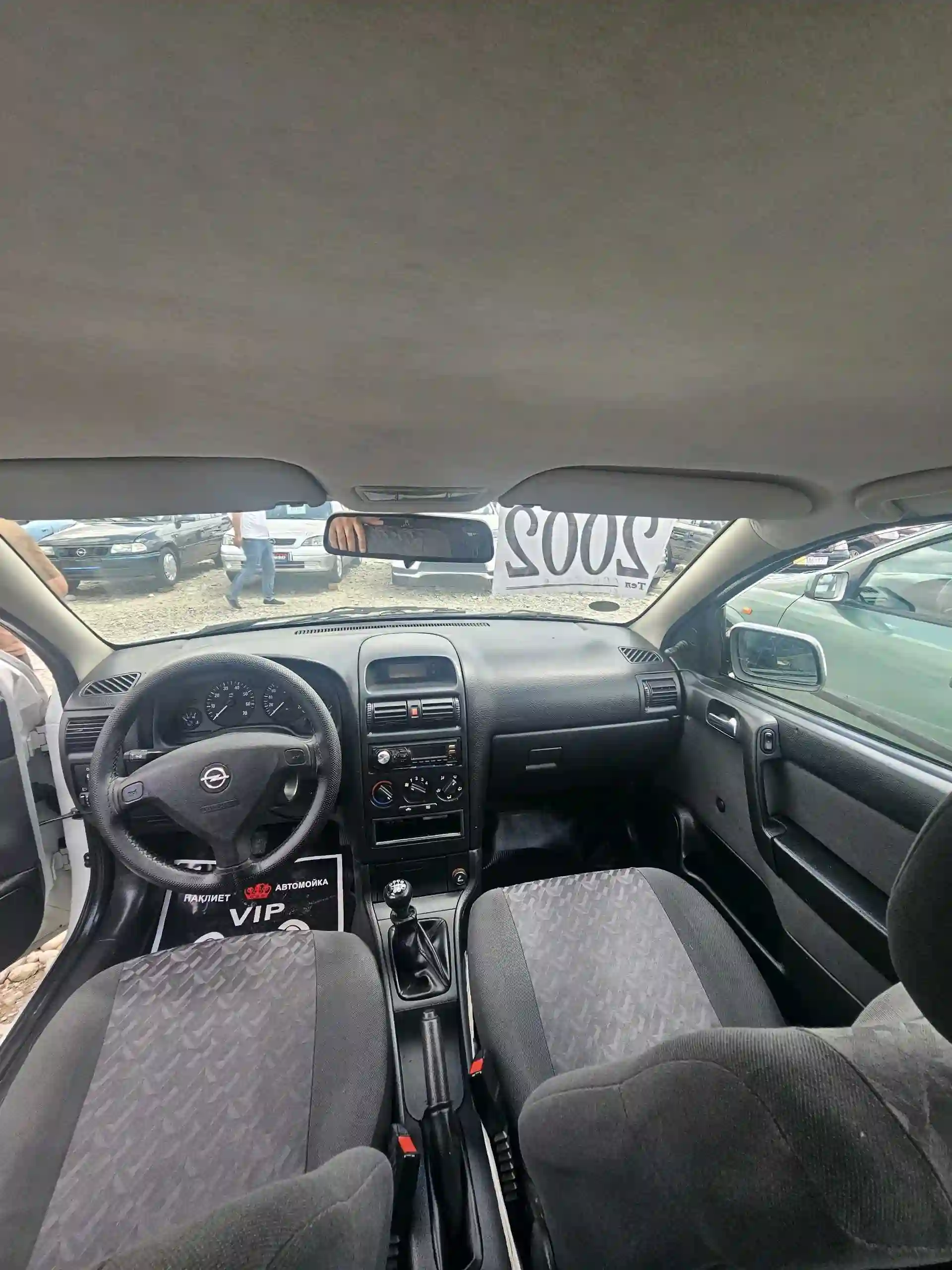 Opel Astra f 2002