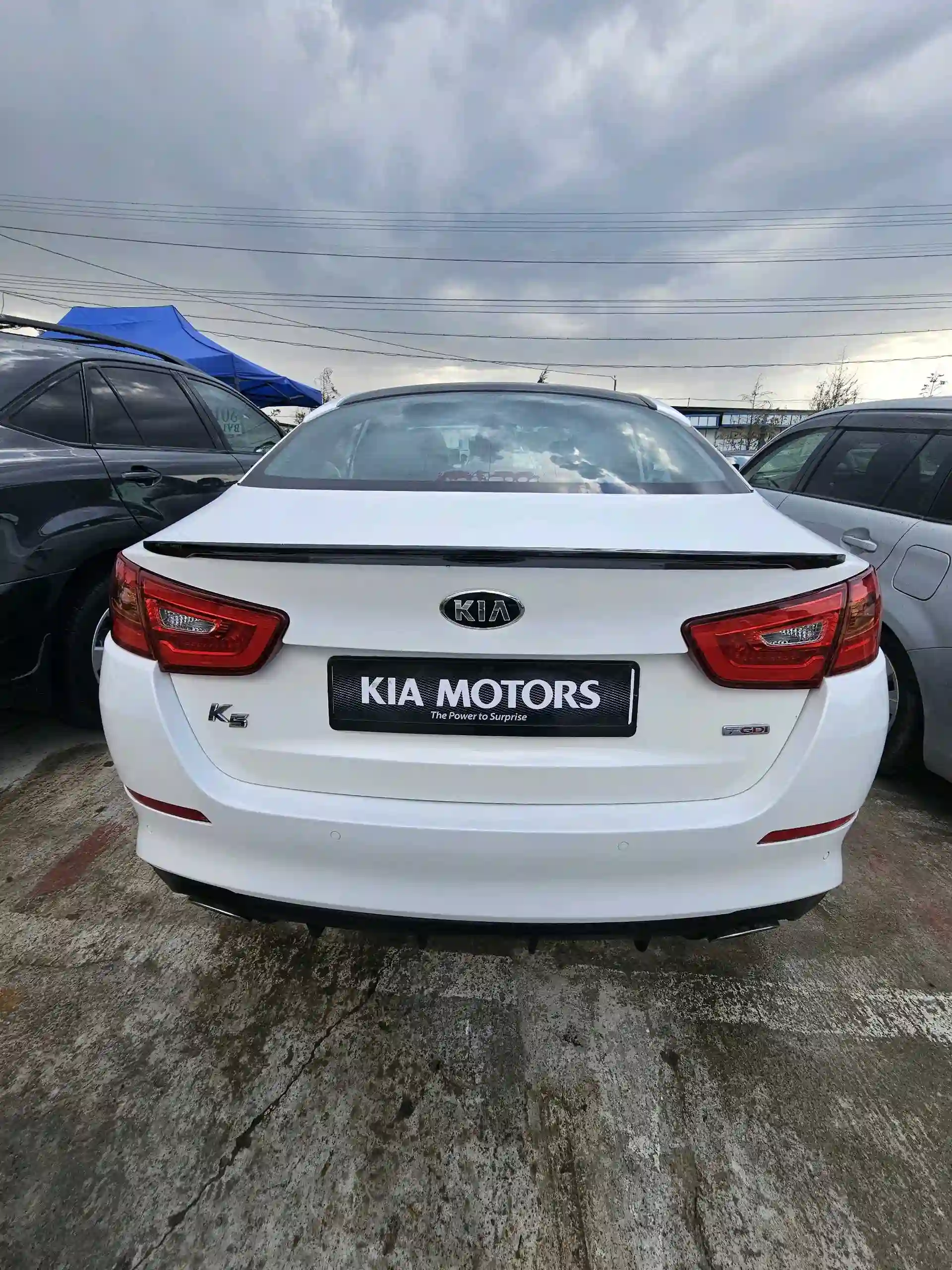 Kia K5 2014