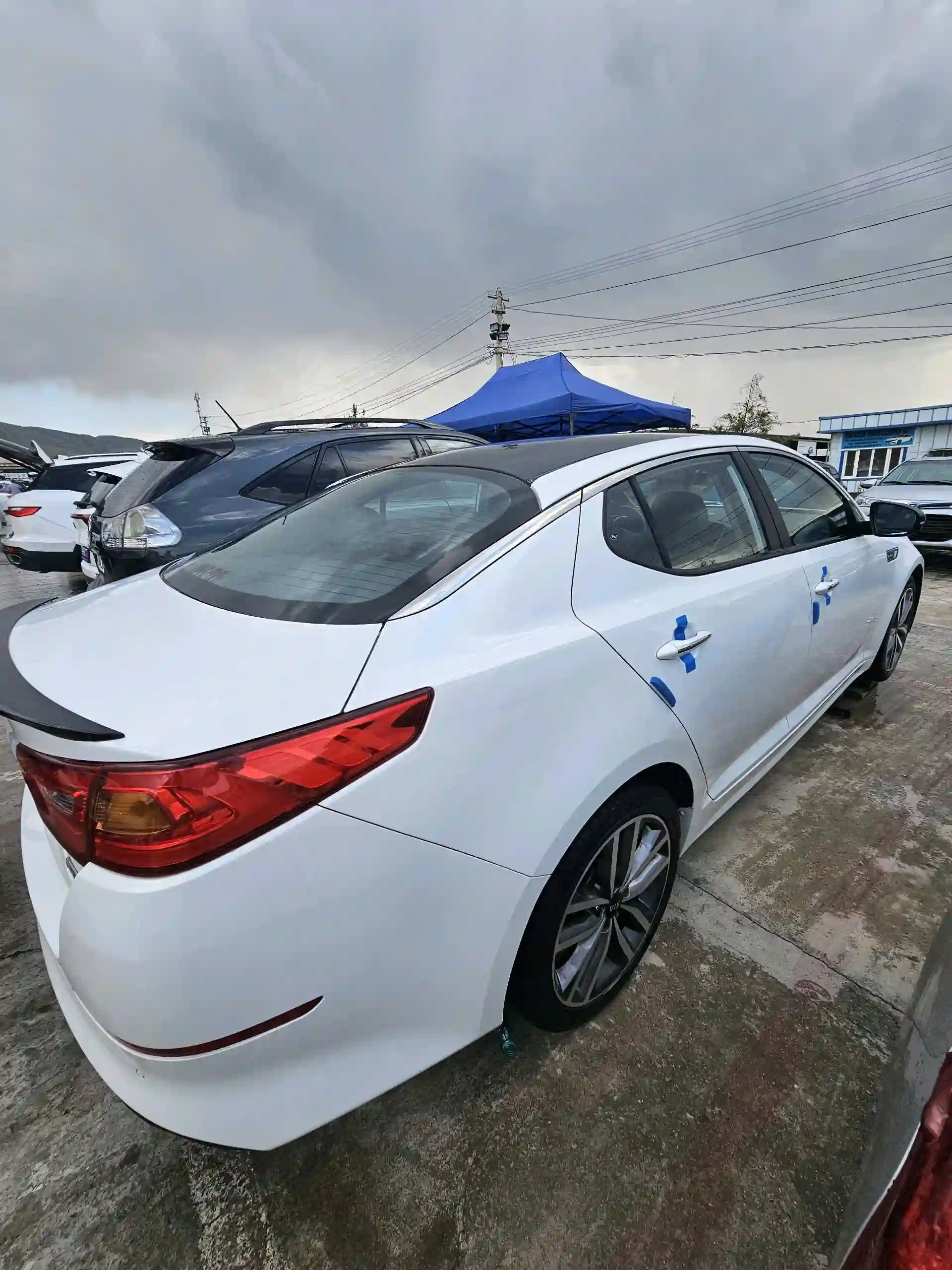 Kia K5 2014