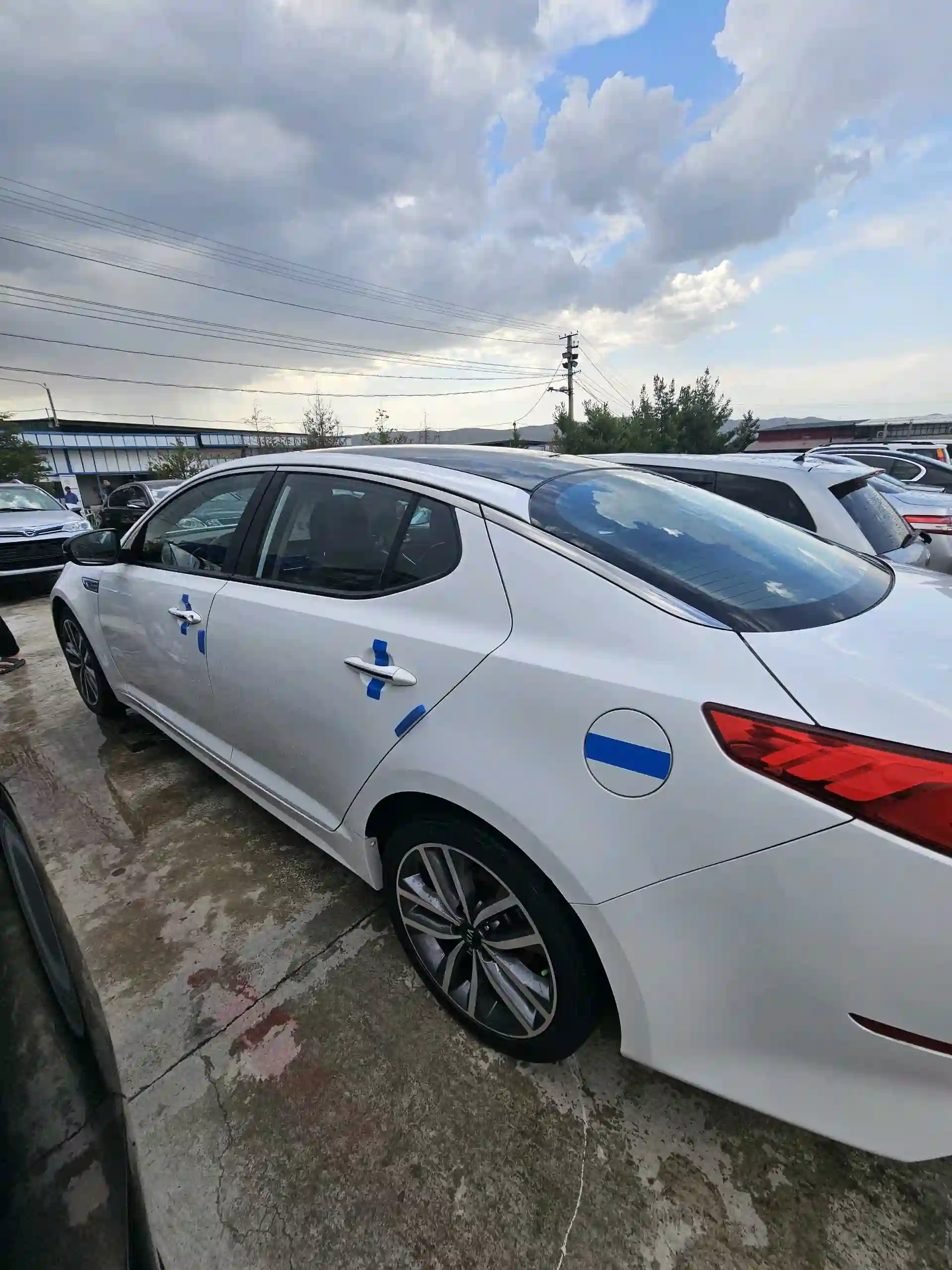 Kia K5 2014