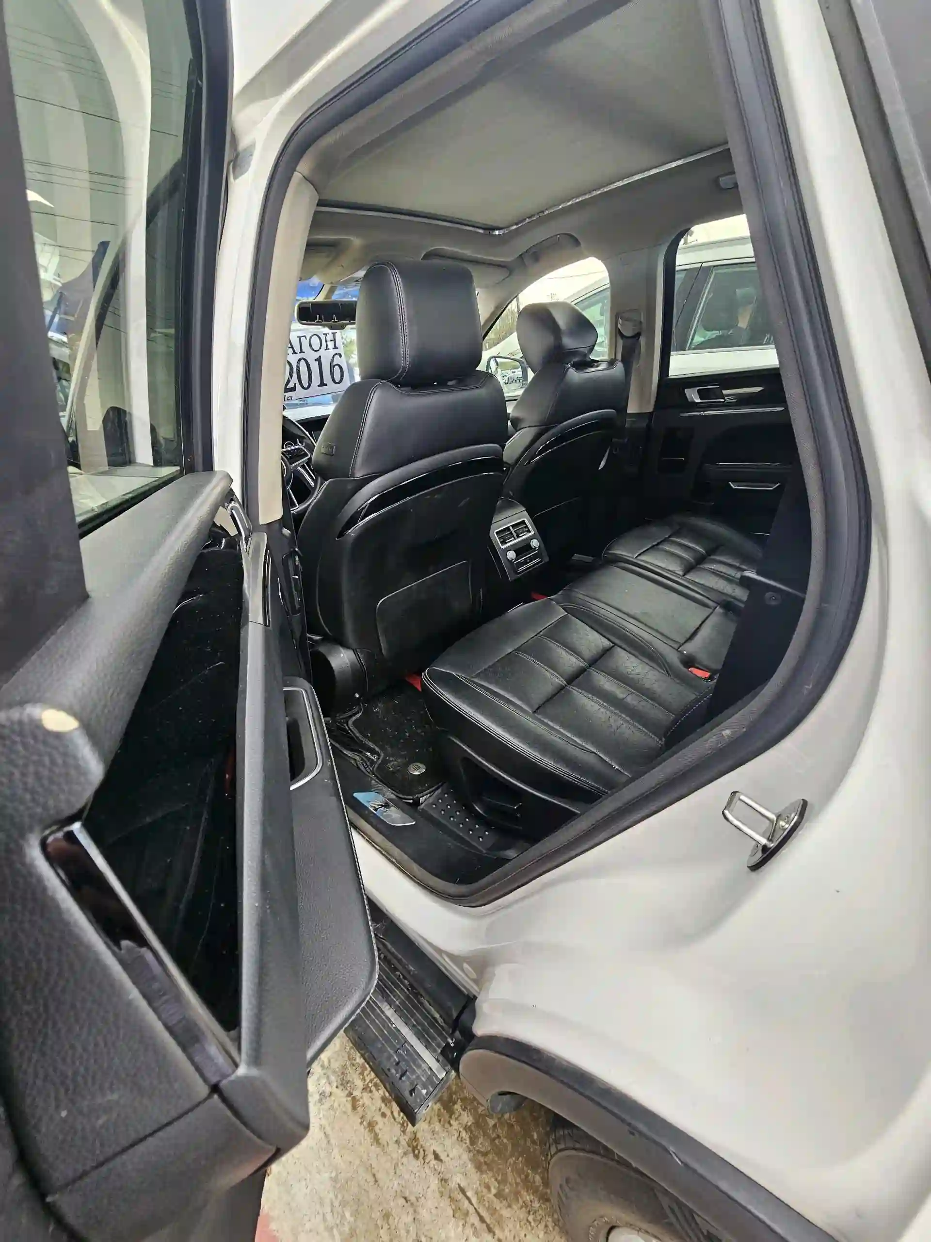 Zotye T800 2018