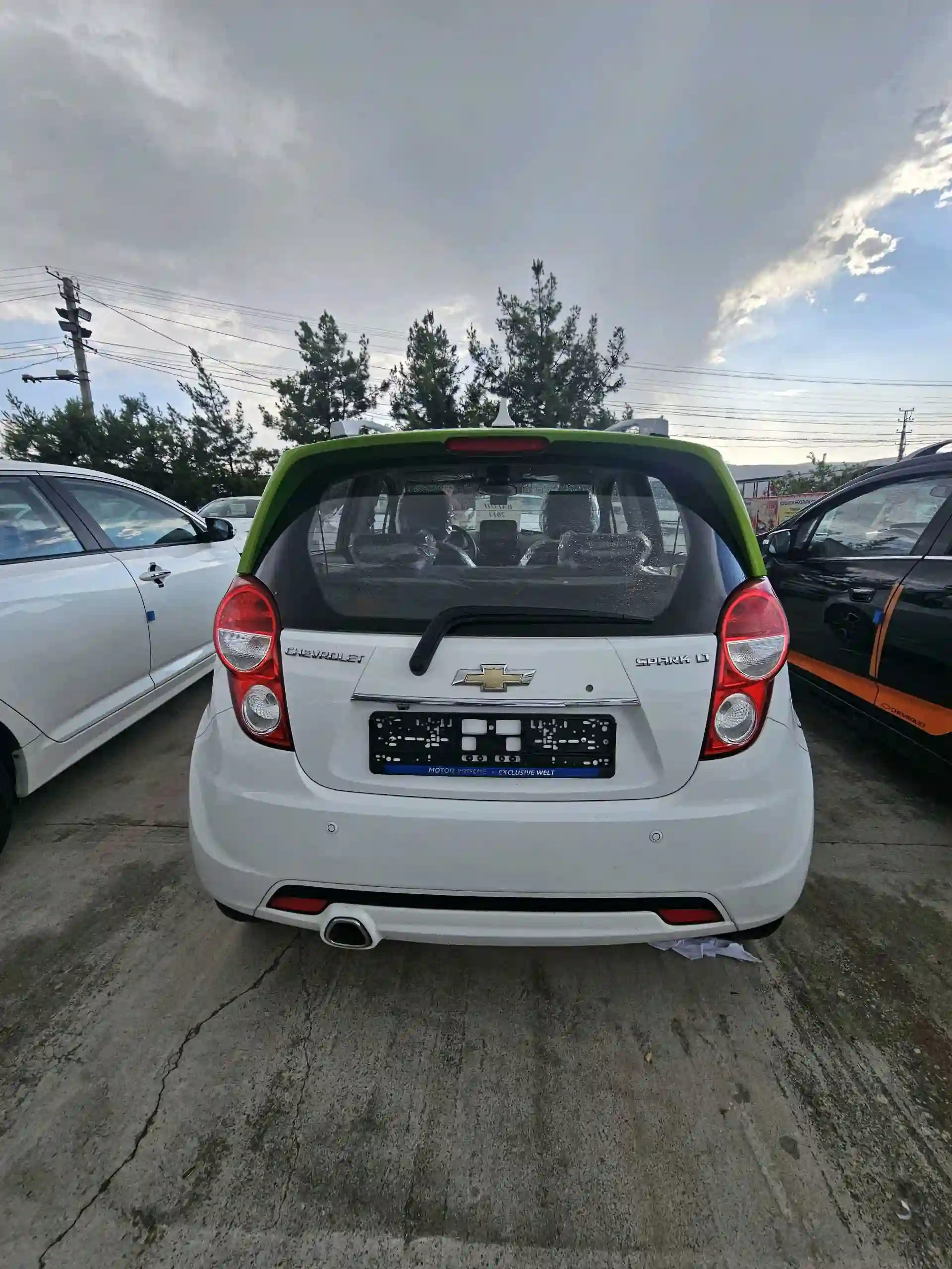 Chevrolet Spark 2014