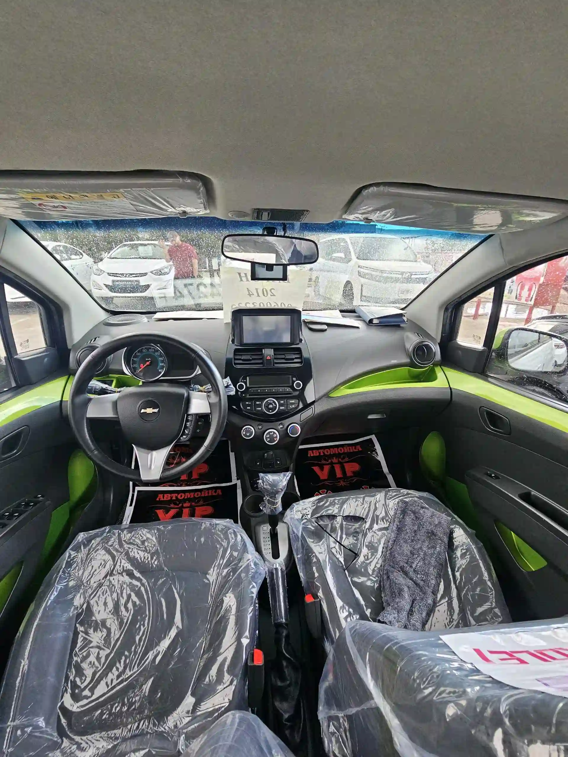 Chevrolet Spark 2014