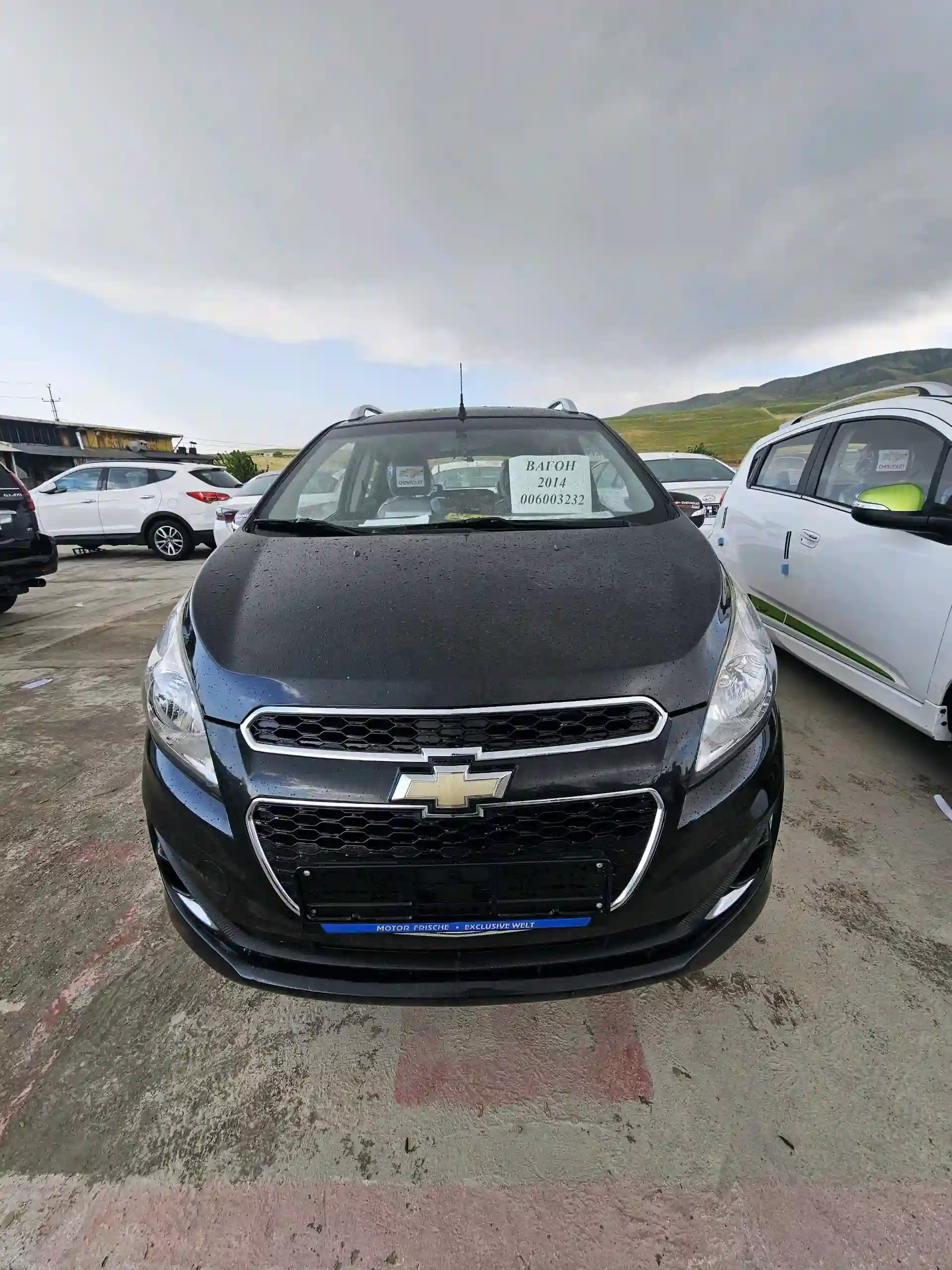 Chevrolet Spark 2015