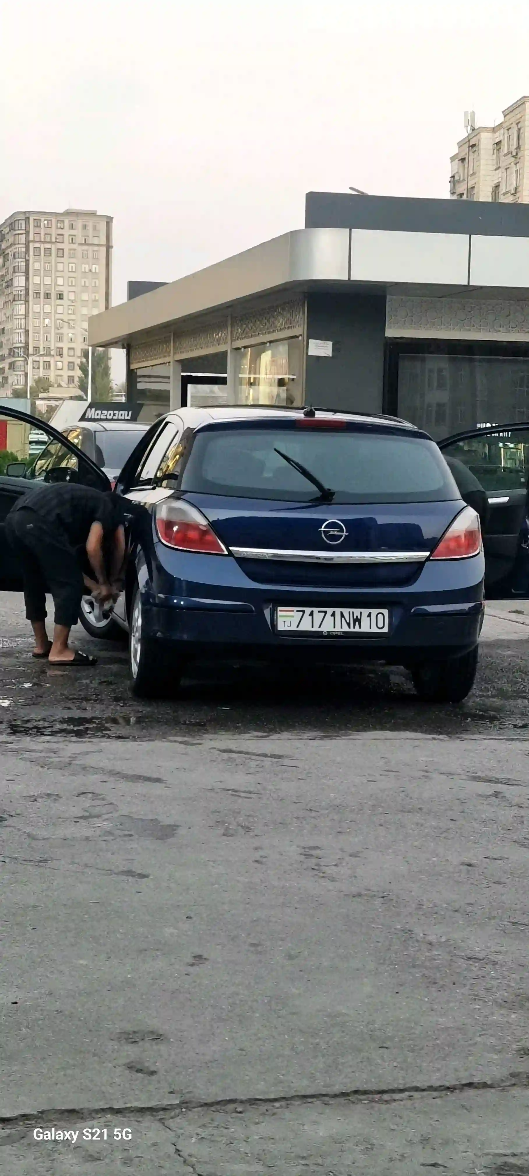 Opel Astra h 2008