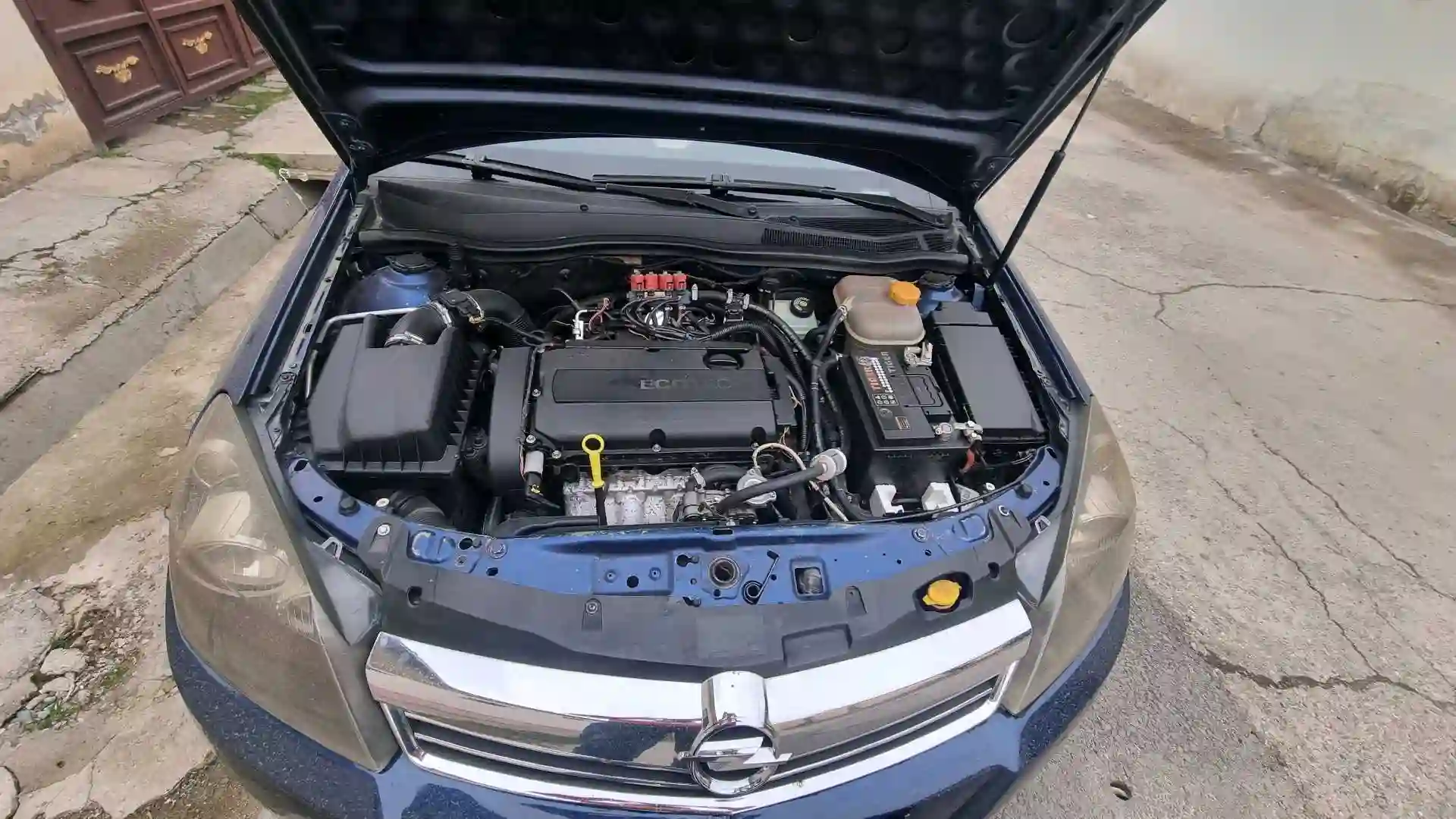 Opel Astra h 2008