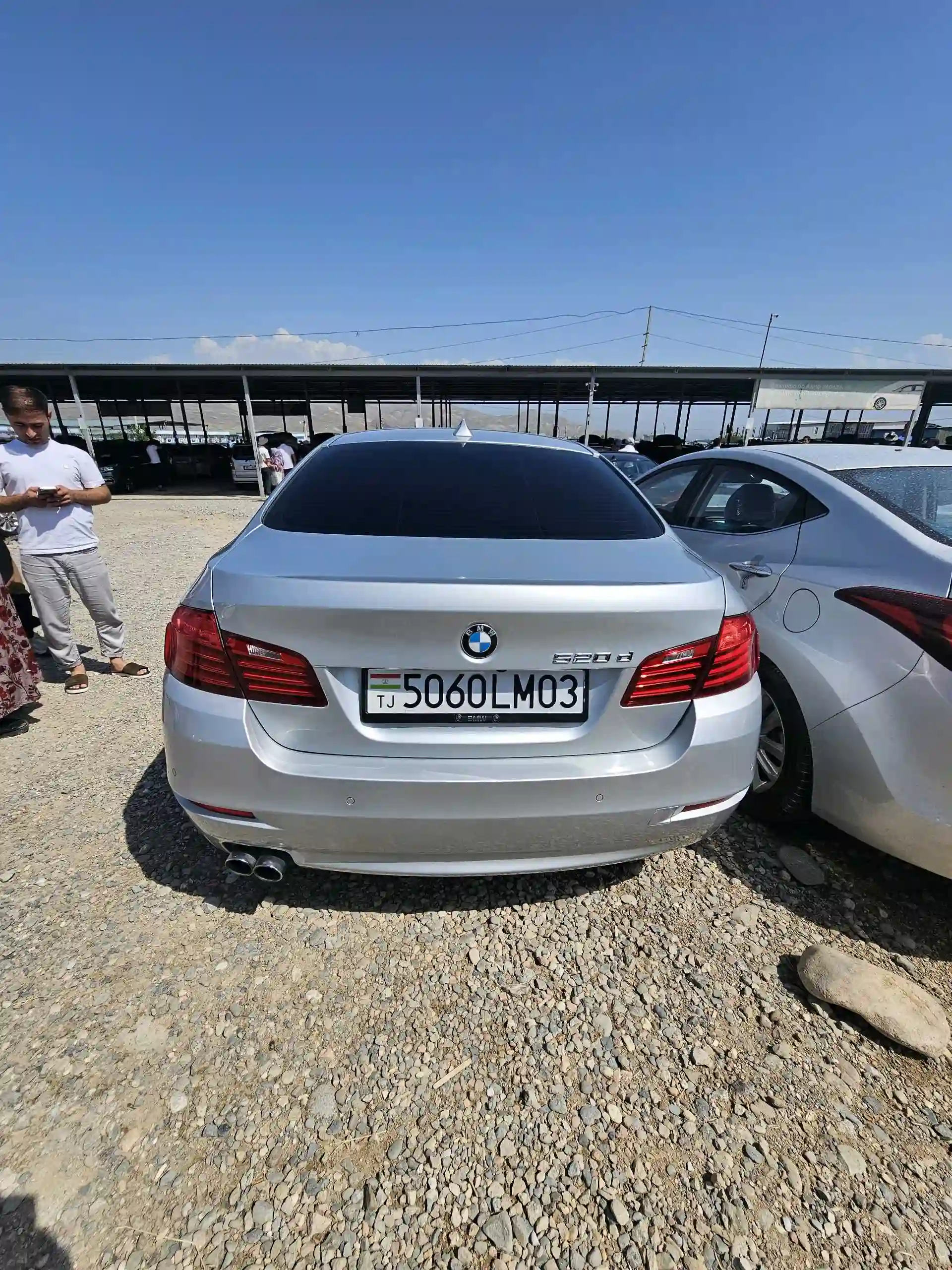 BMW 5 series 2014