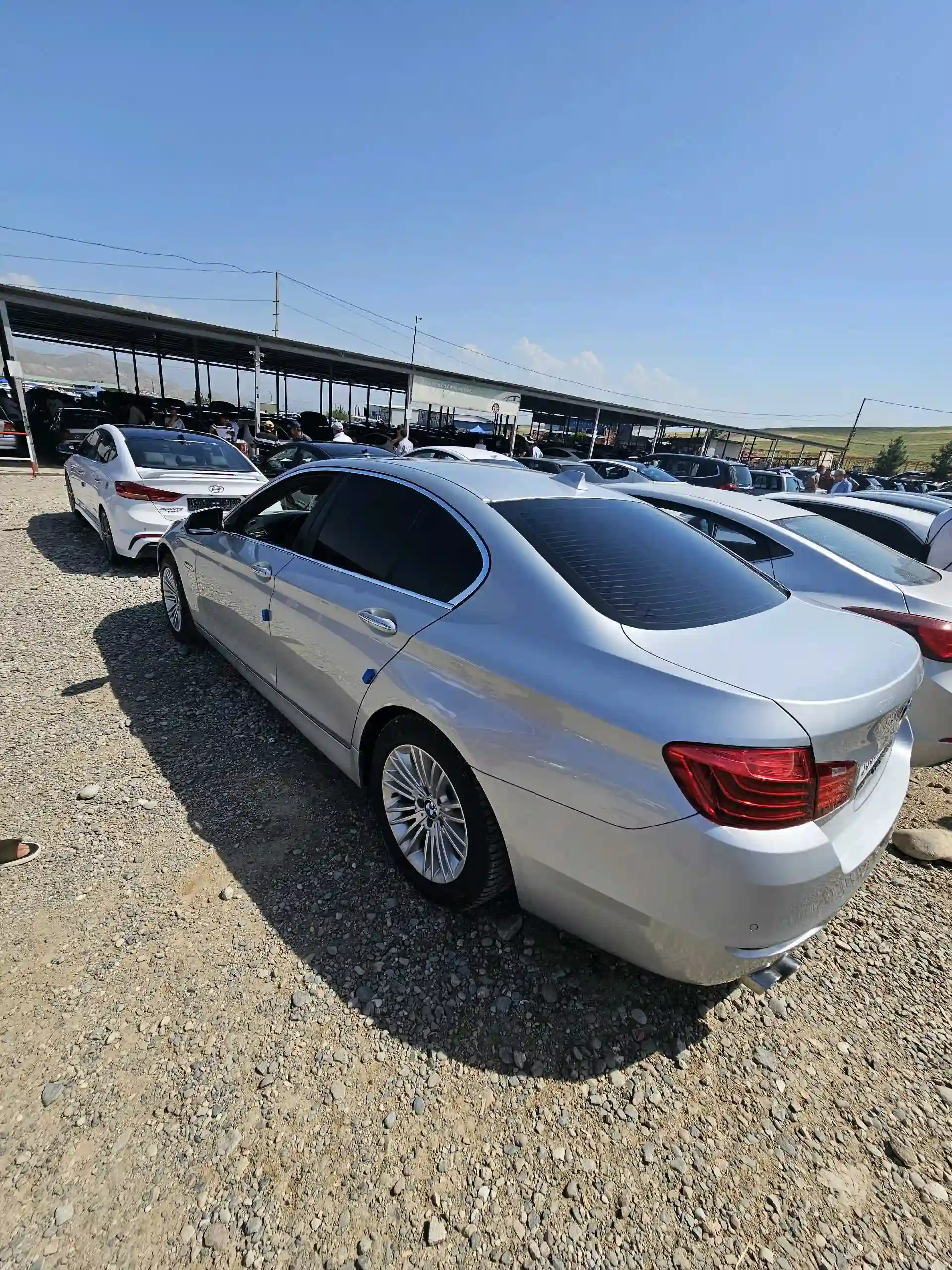 BMW 5 series 2014