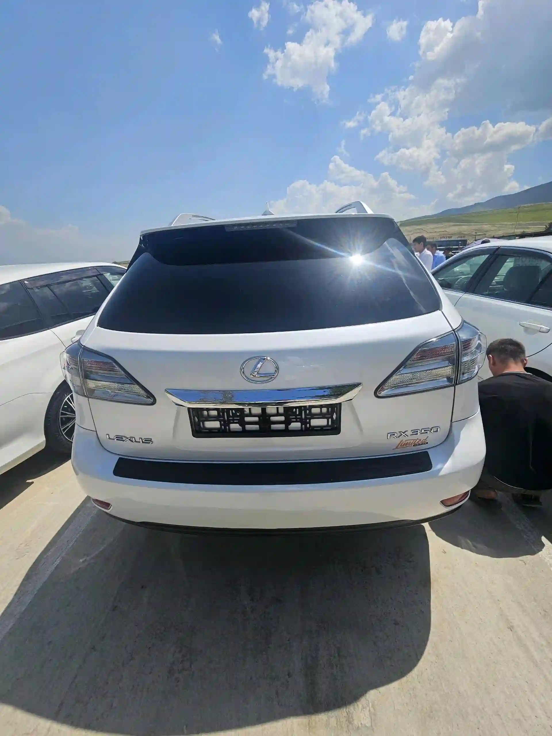 Lexus Rx series 2011