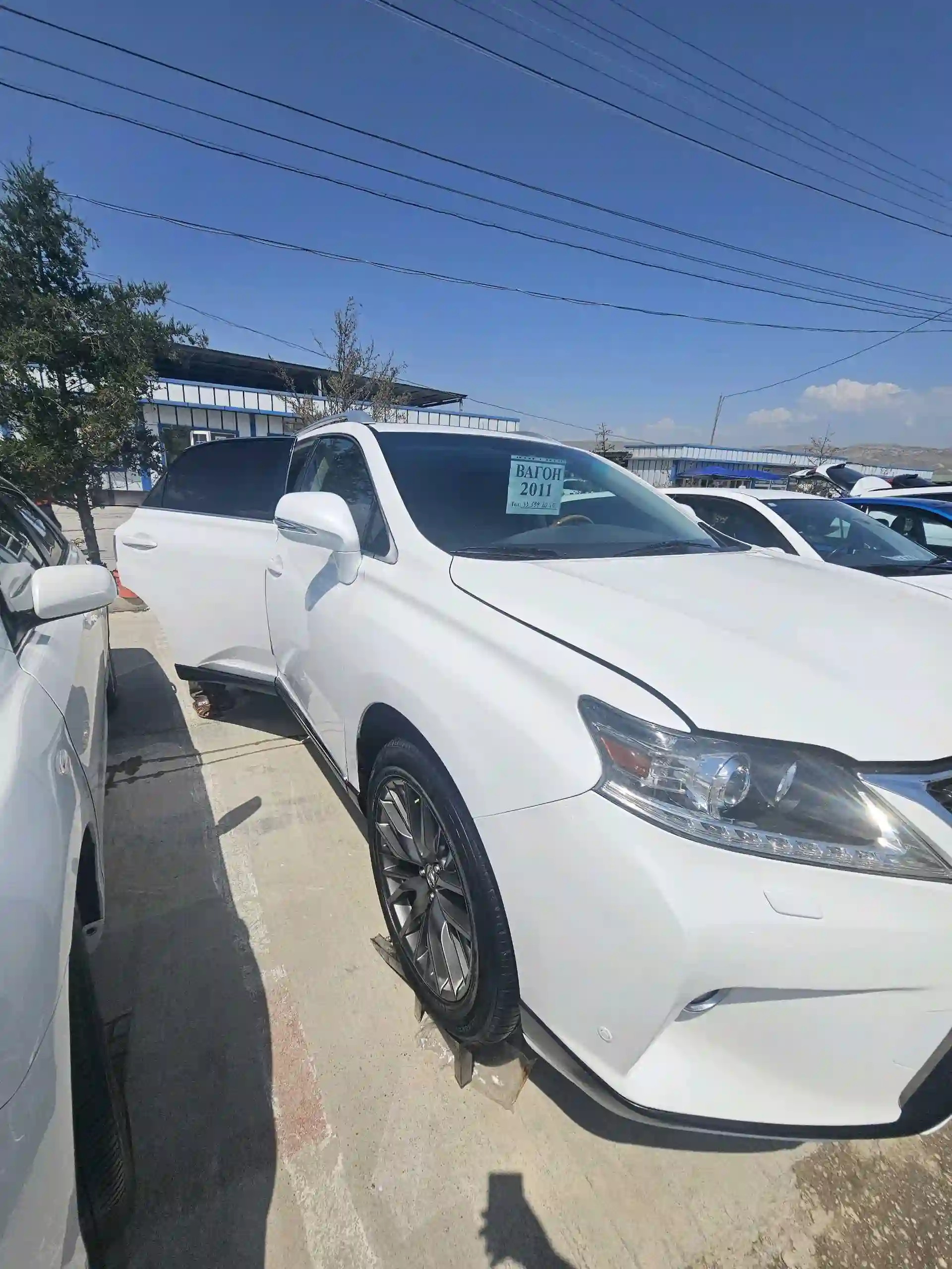 Lexus Rx series 2011