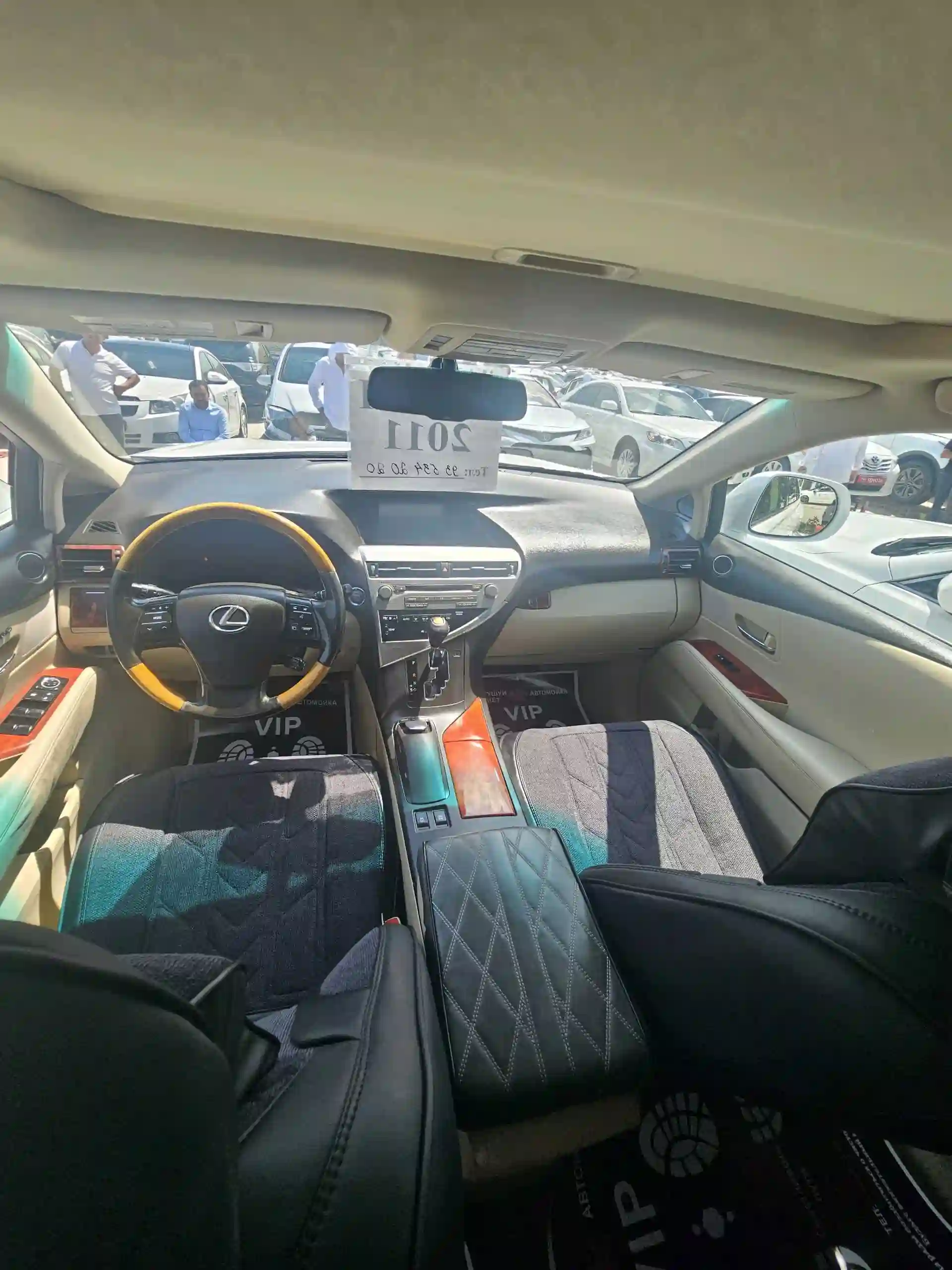 Lexus Rx series 2011