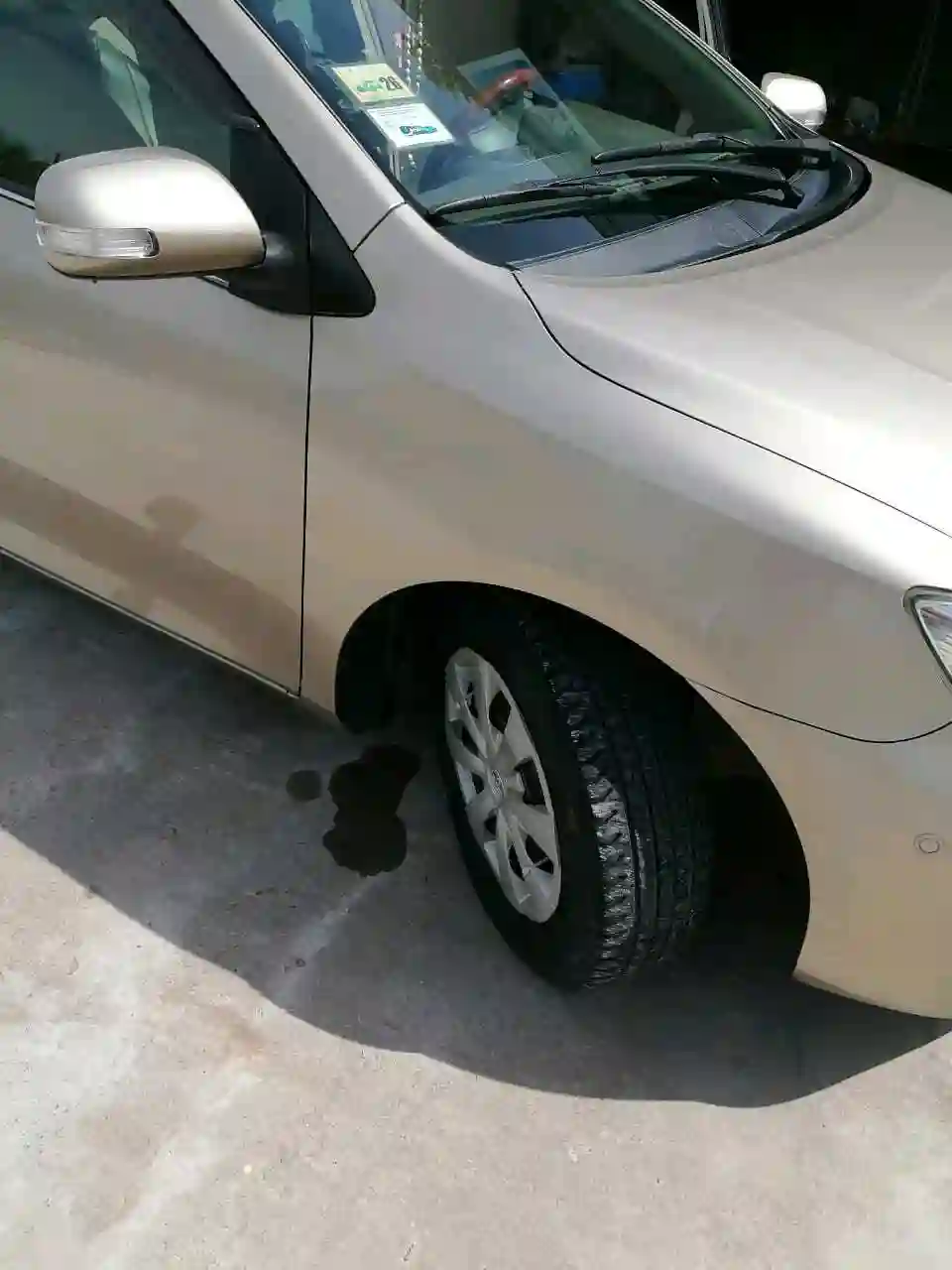 Toyota Axio 2008