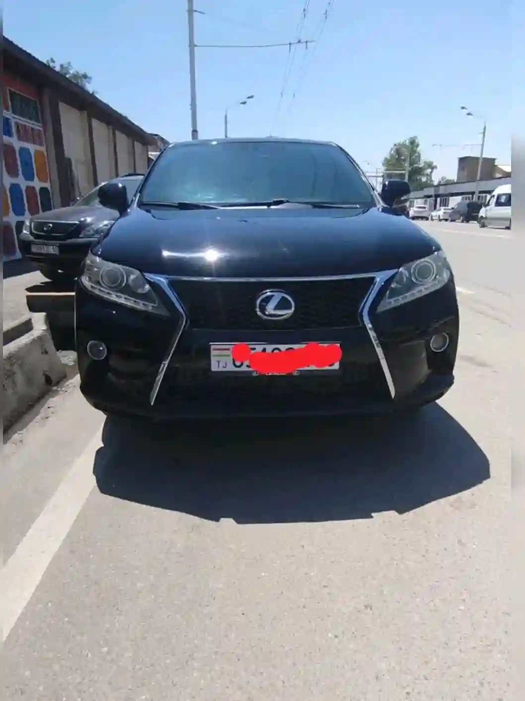 Lexus Rx series 2010