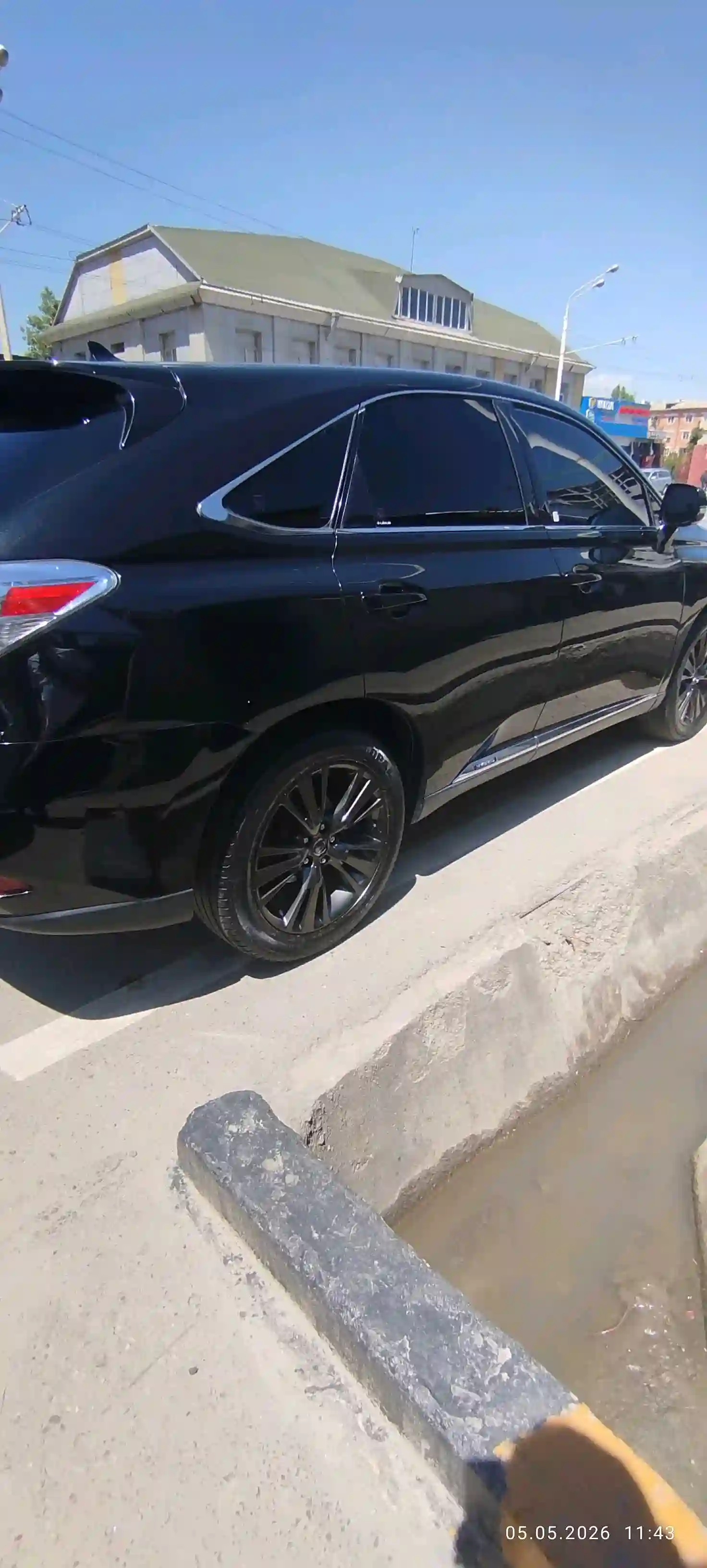 Lexus Rx series 2010