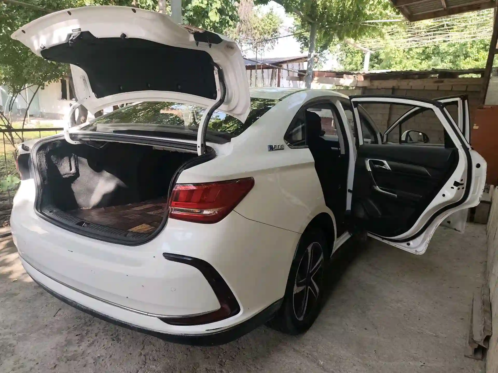 BAIC EU5 2019