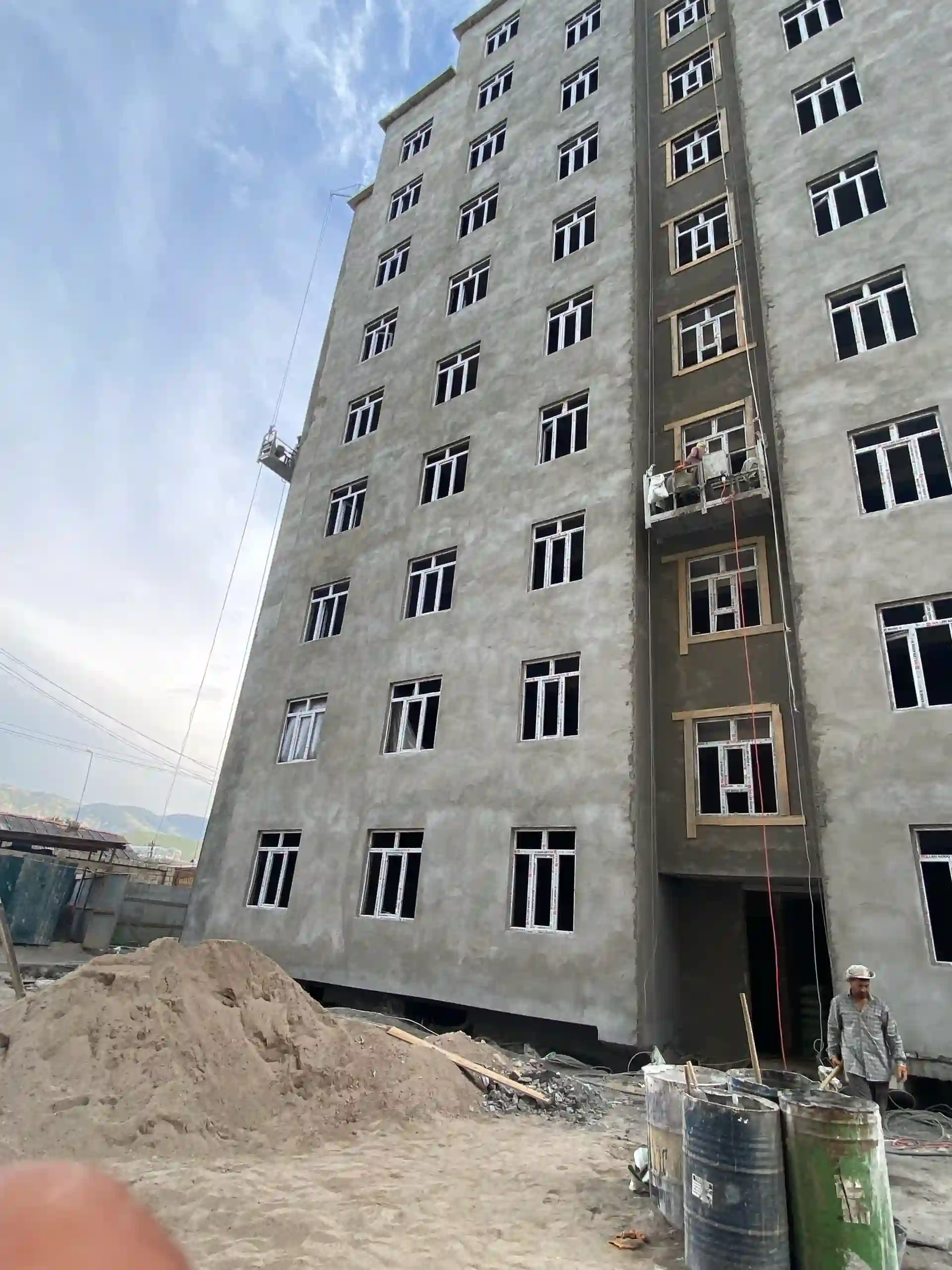 1-к квартира, 4 этаж, 48 м², электрасвет
