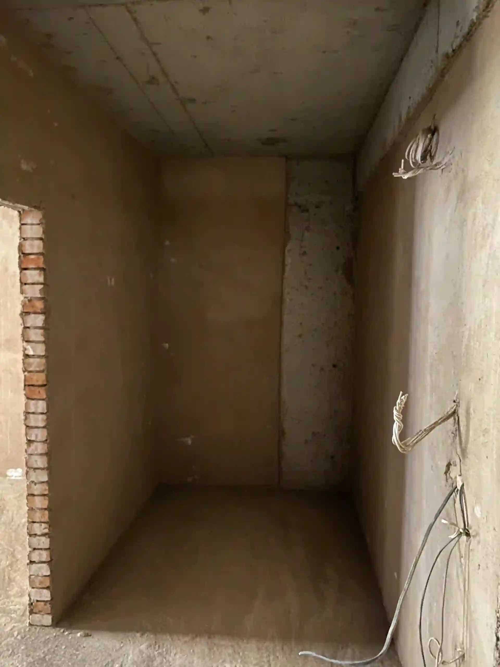 1-к квартира, 4 этаж, 48 м², электрасвет