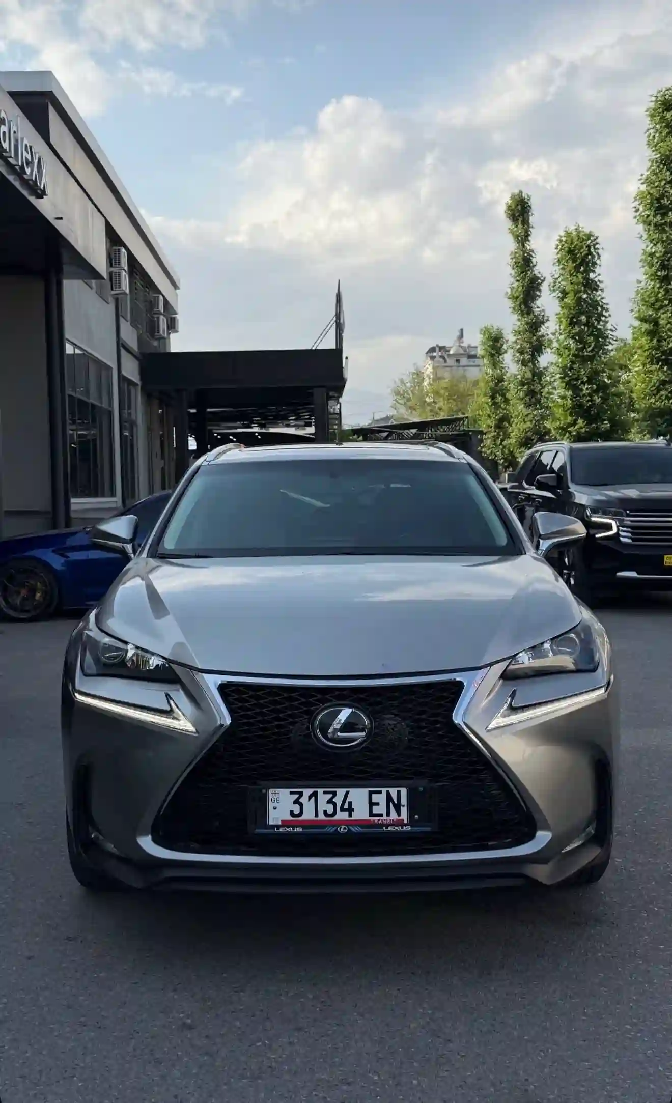 Lexus Nx series 2015