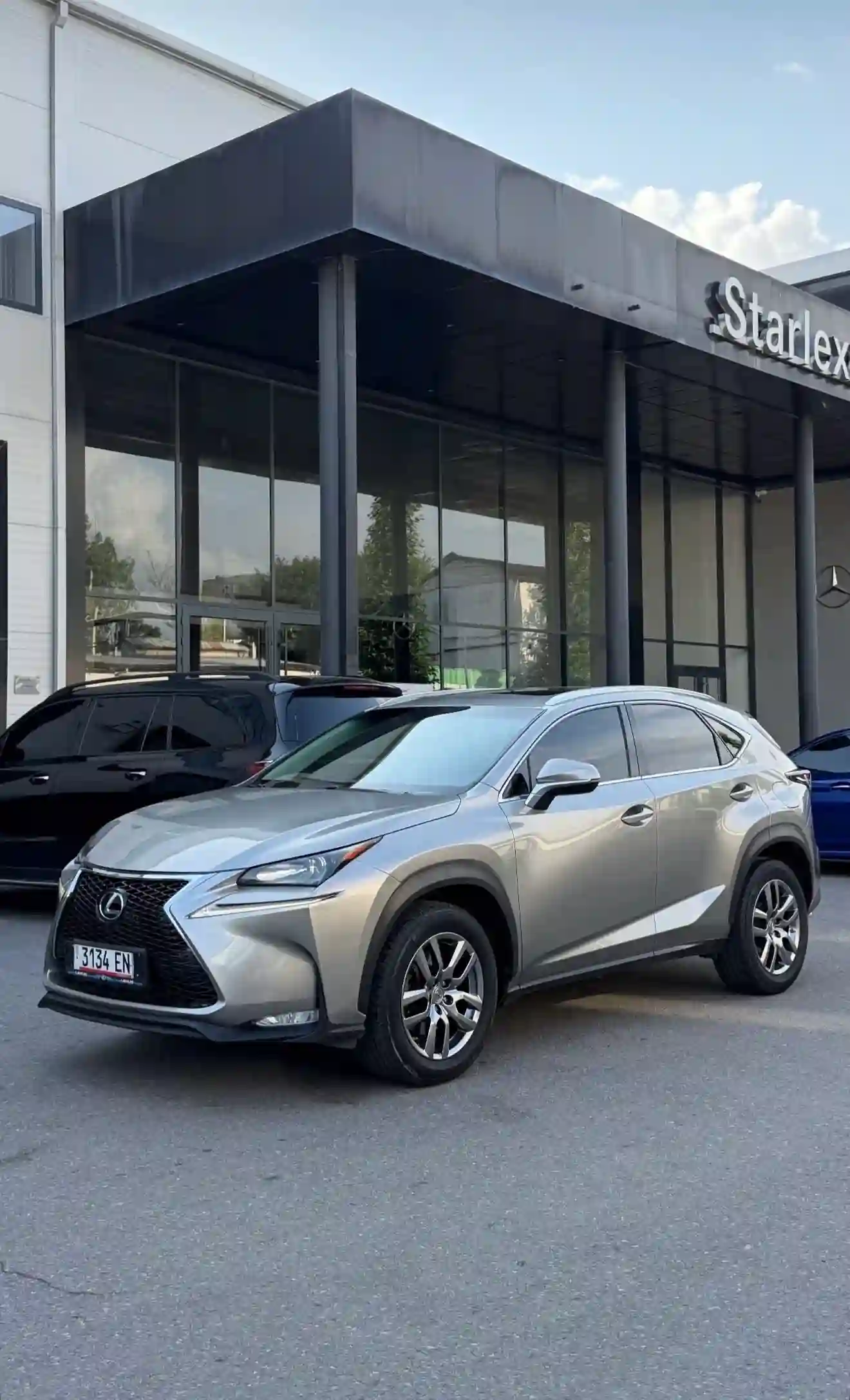 Lexus Nx series 2015