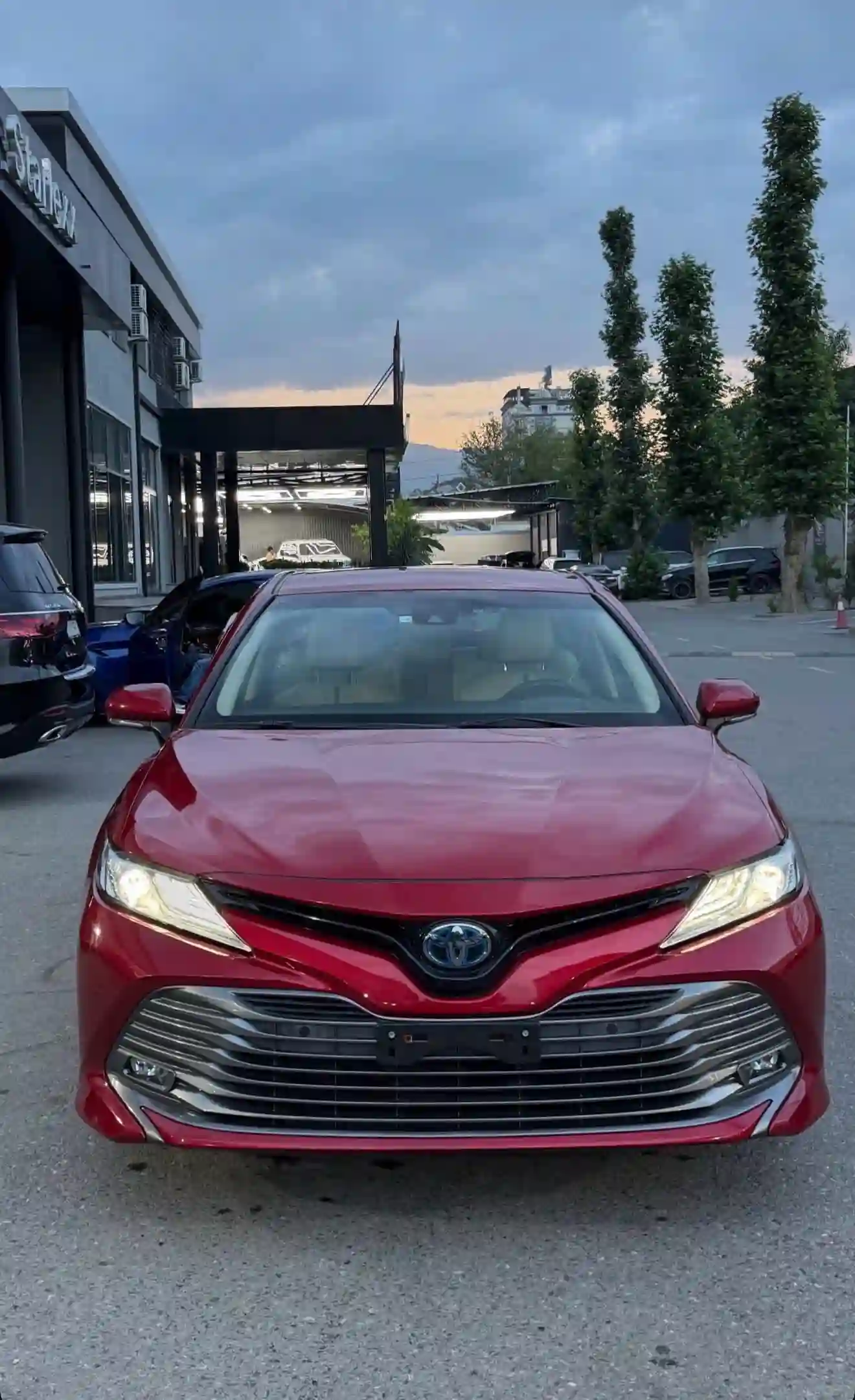 Toyota Camry 2018