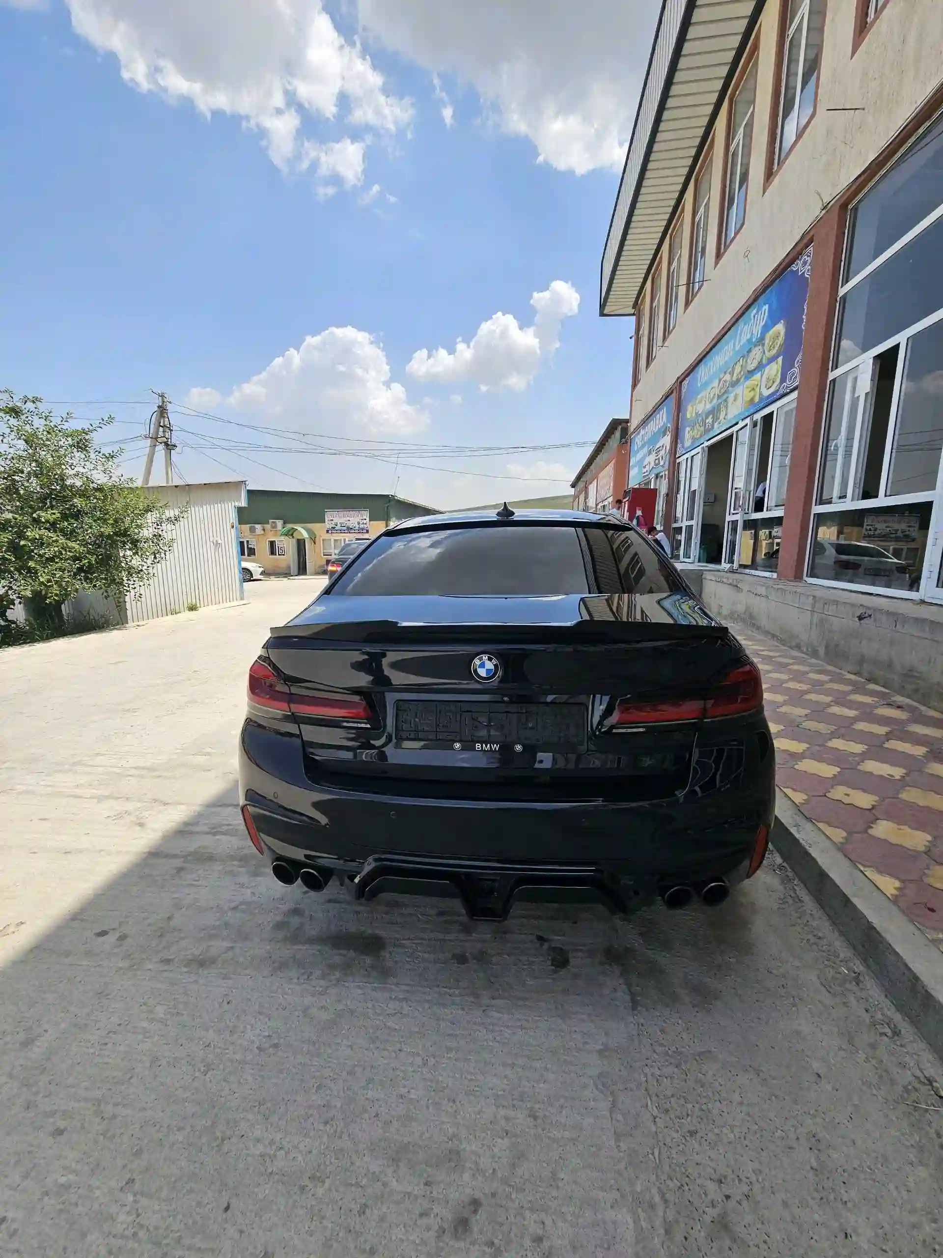 BMW 5 series 2018