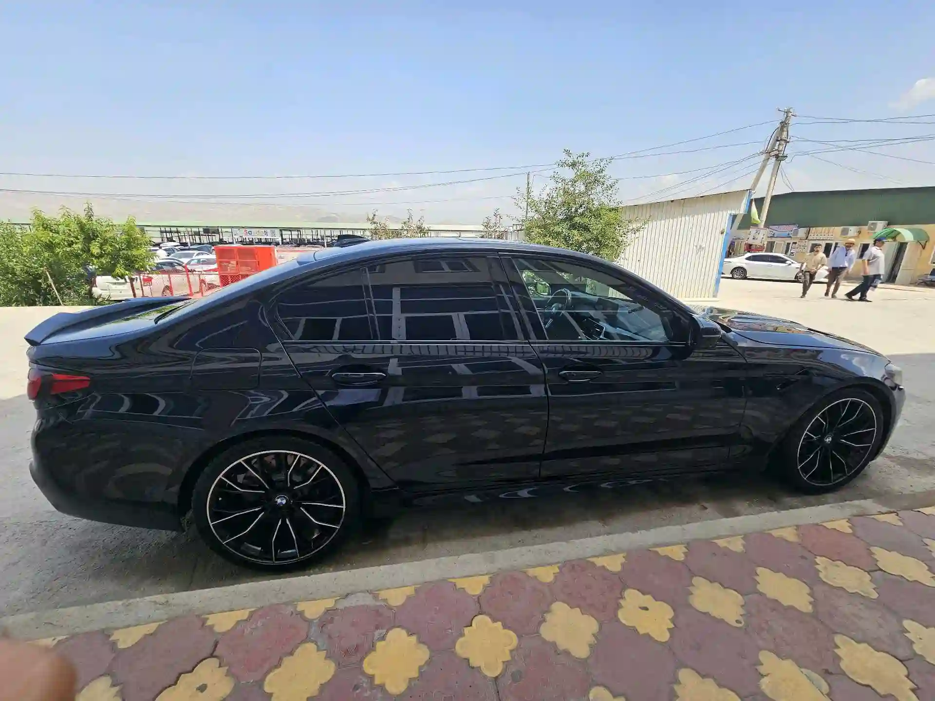 BMW 5 series 2018