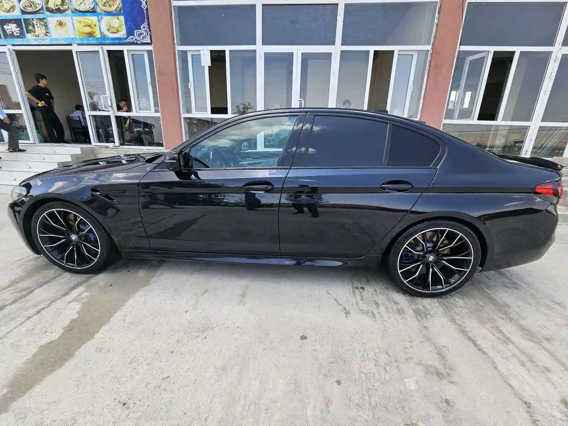 BMW 5 series 2018
