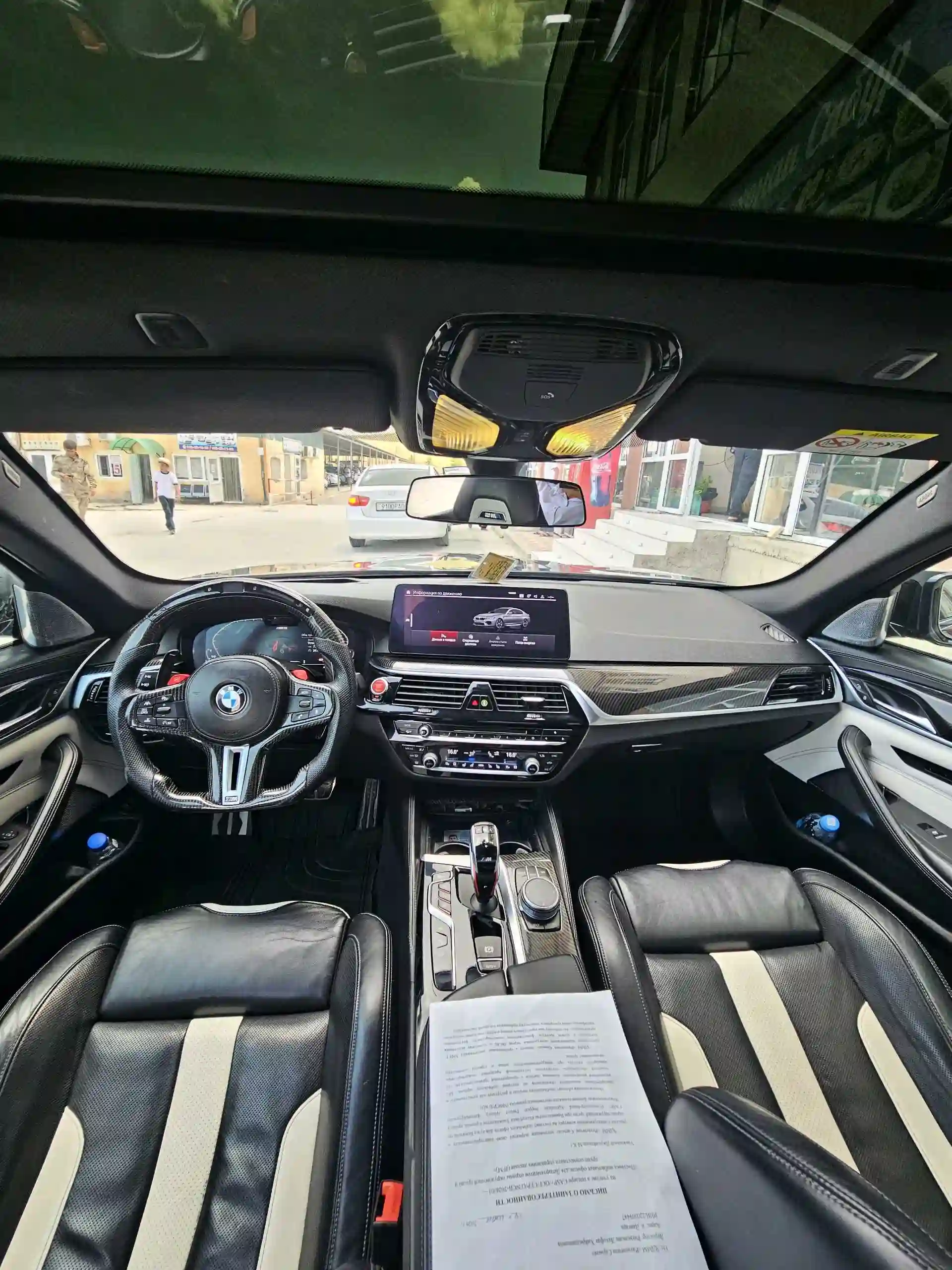 BMW 5 series 2018