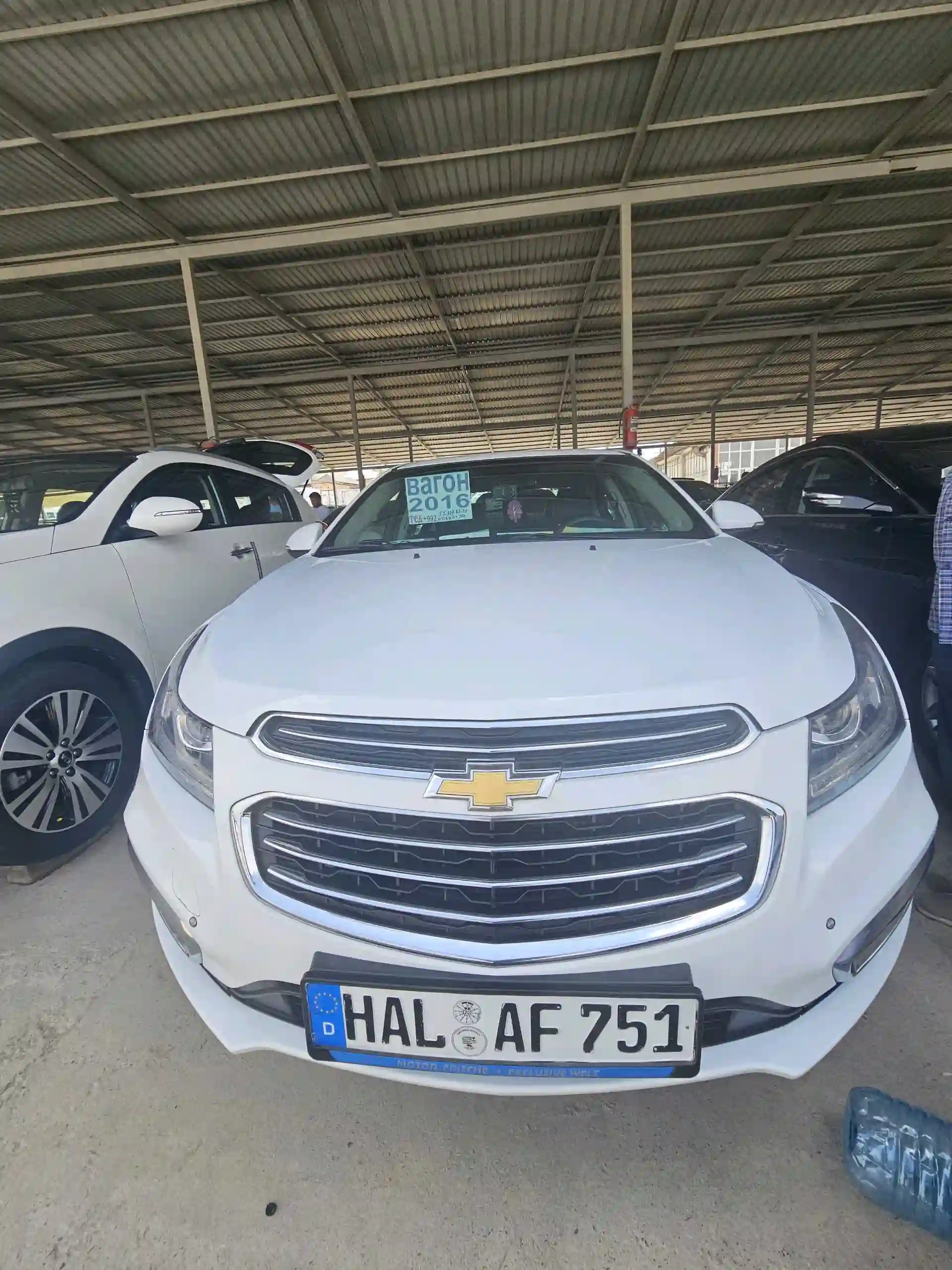Chevrolet Cruze 2016