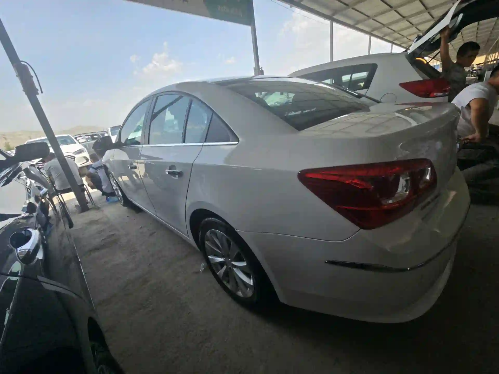 Chevrolet Cruze 2016