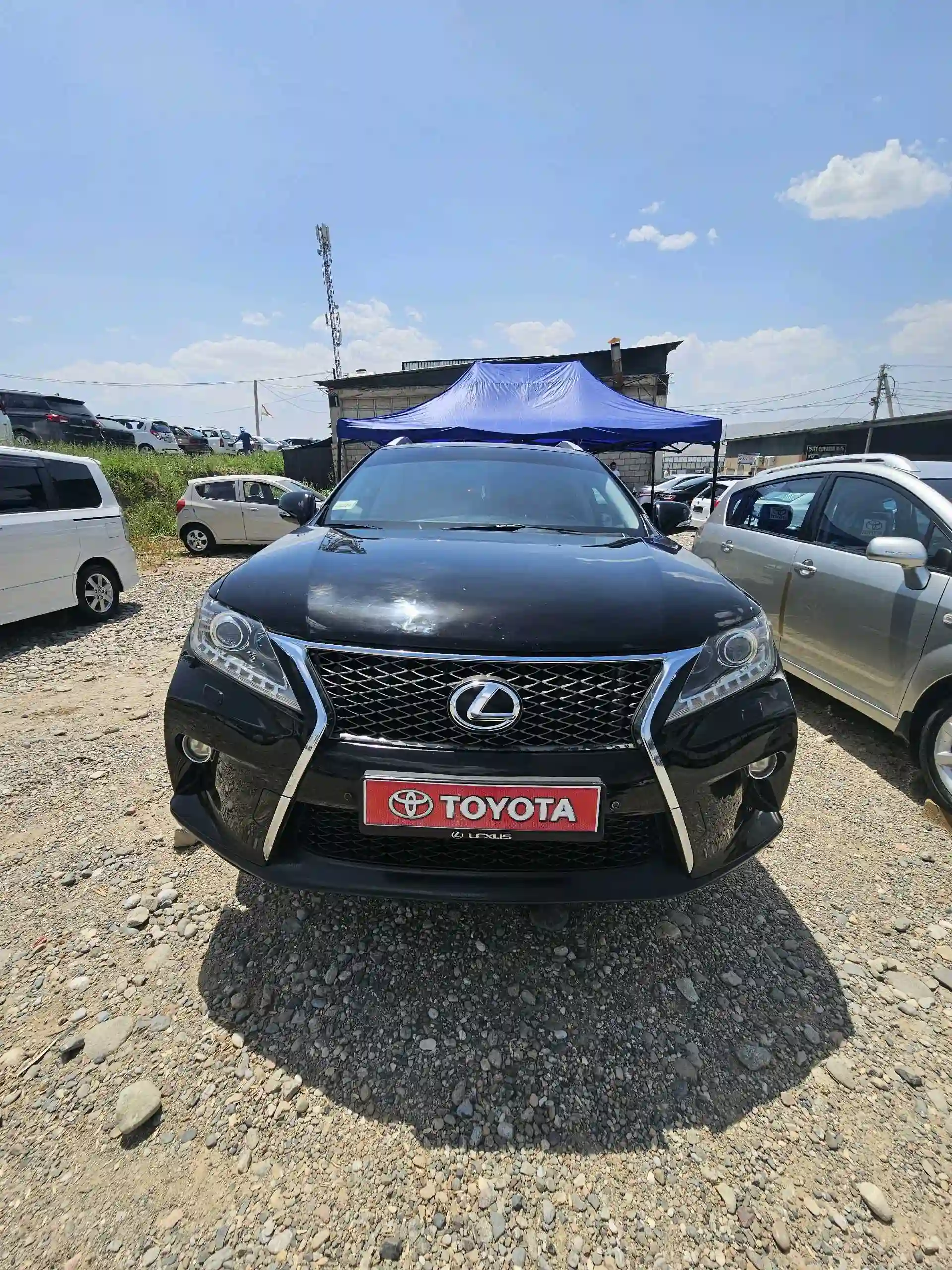 Lexus Rx series 2014